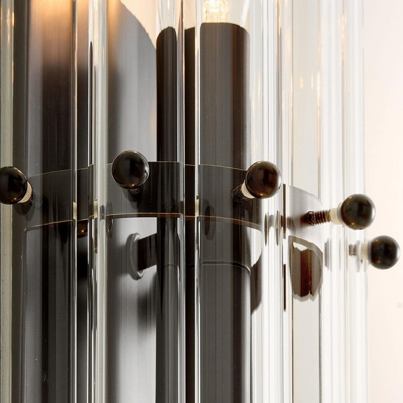 Vintage Style Crystal Wall Light