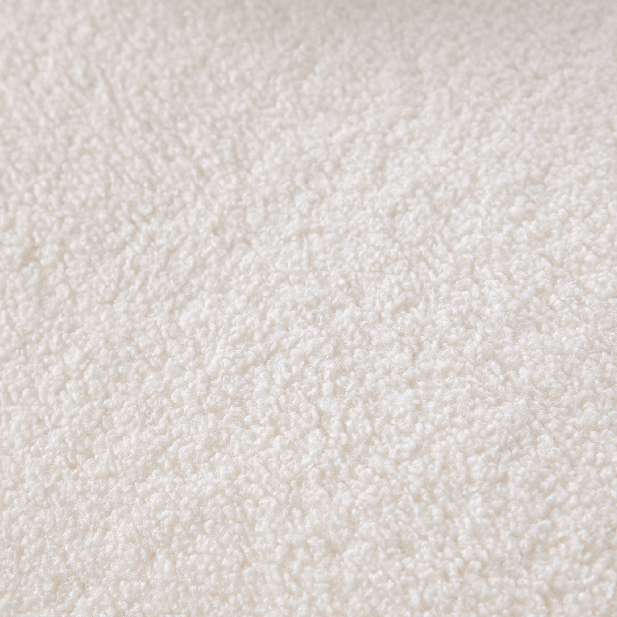 Noa Accent Chair in Ivory Sherpa Fabric by Diamond Sofa