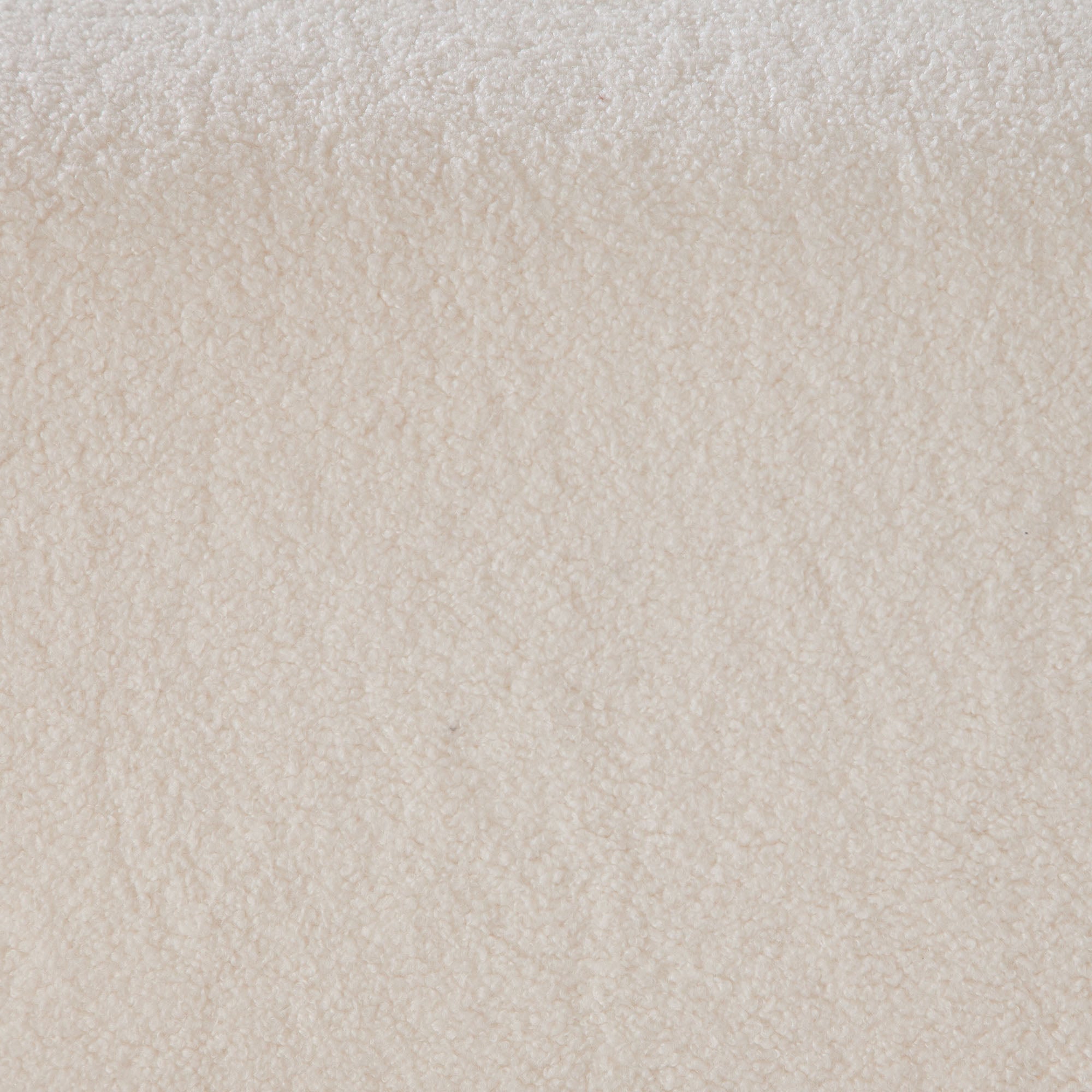 Noa Accent Chair in Ivory Sherpa Fabric by Diamond Sofa