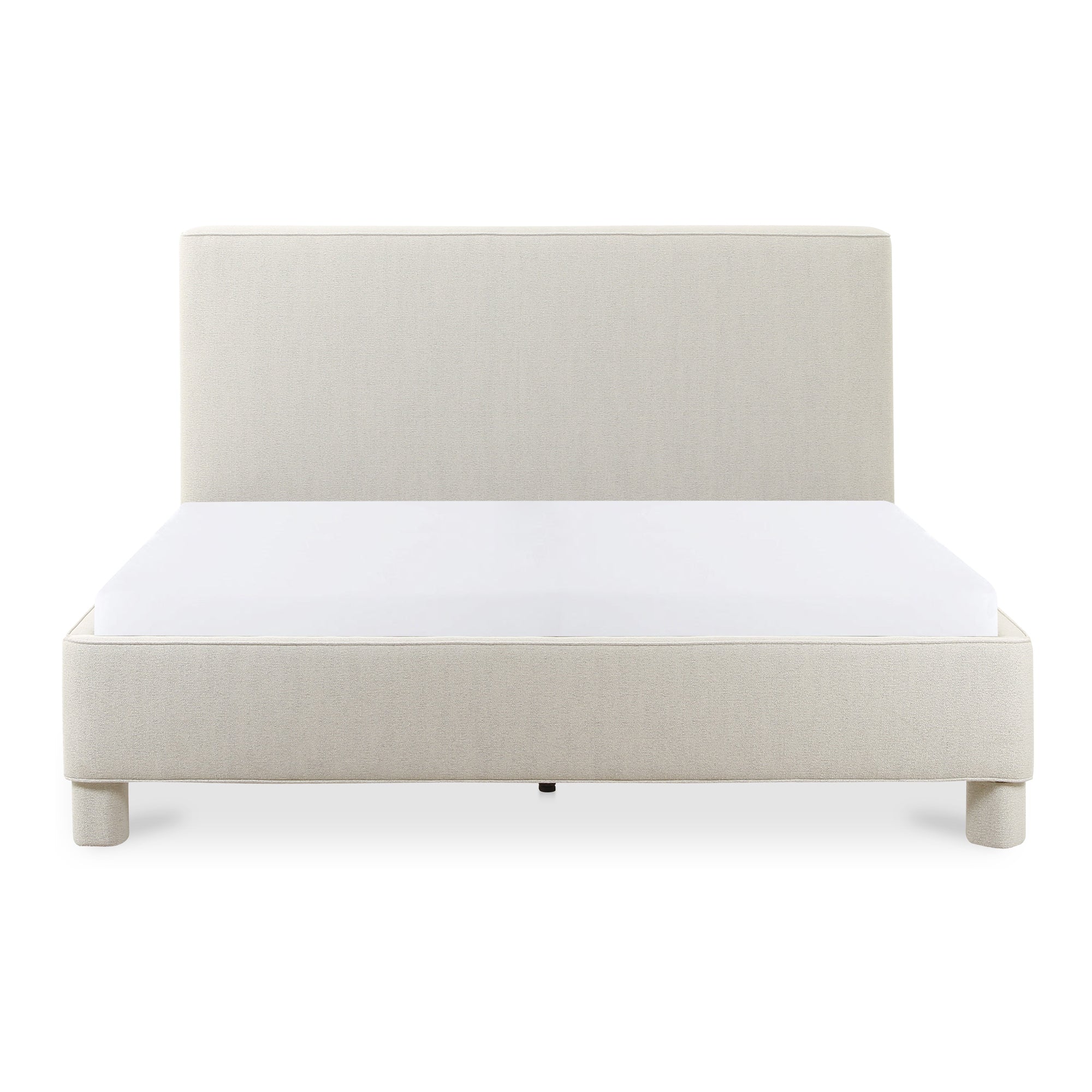 Ichigo King Bed Light Grey - Moes Home