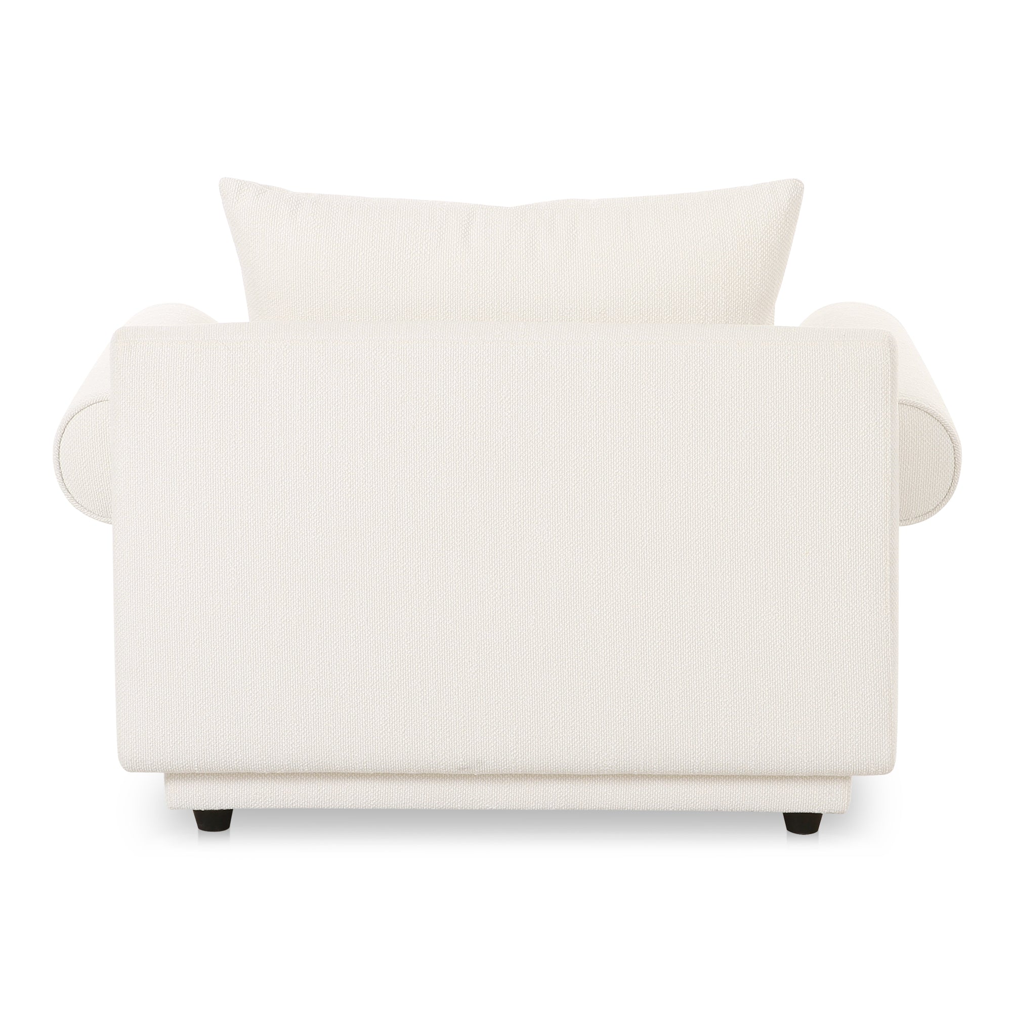 Rosello Armchair White - Moes Home