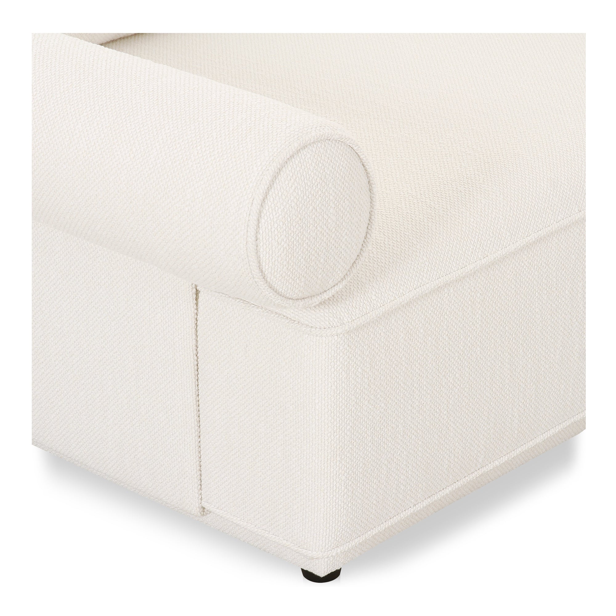 Rosello Armchair White - Moes Home