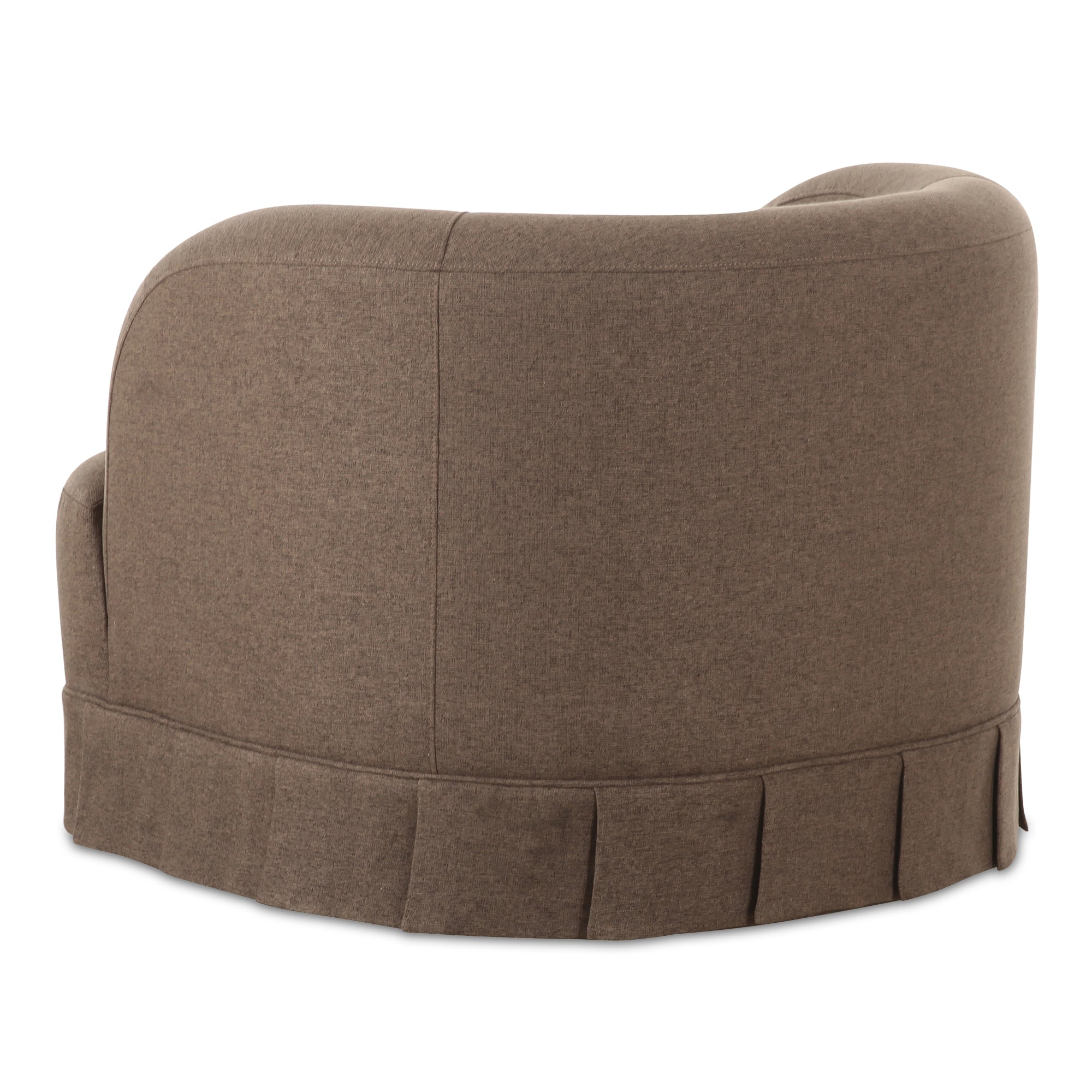 Maren Swivel Chair Beige