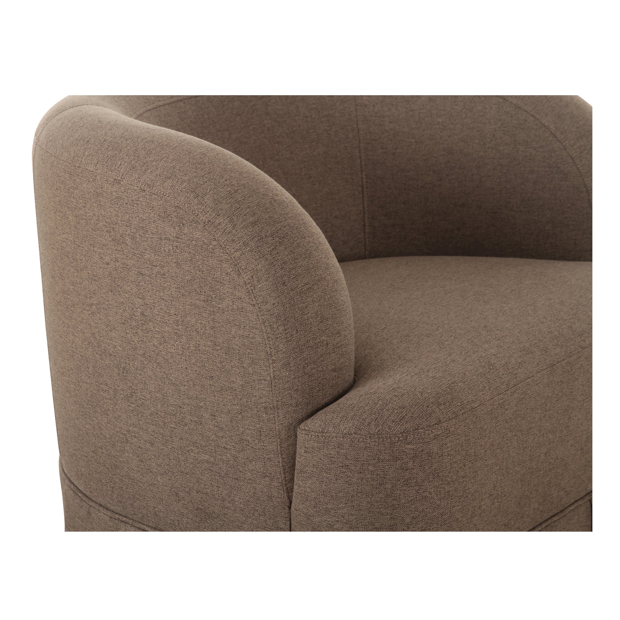 Maren Swivel Chair Beige