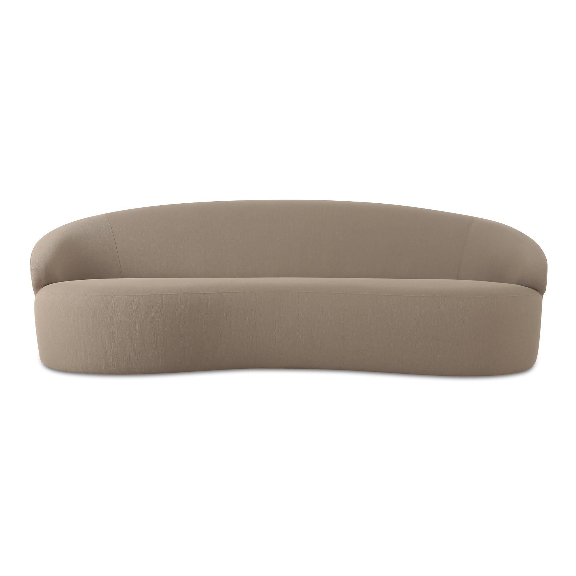 Cove Outdoor Sofa Taupe - Moes Home