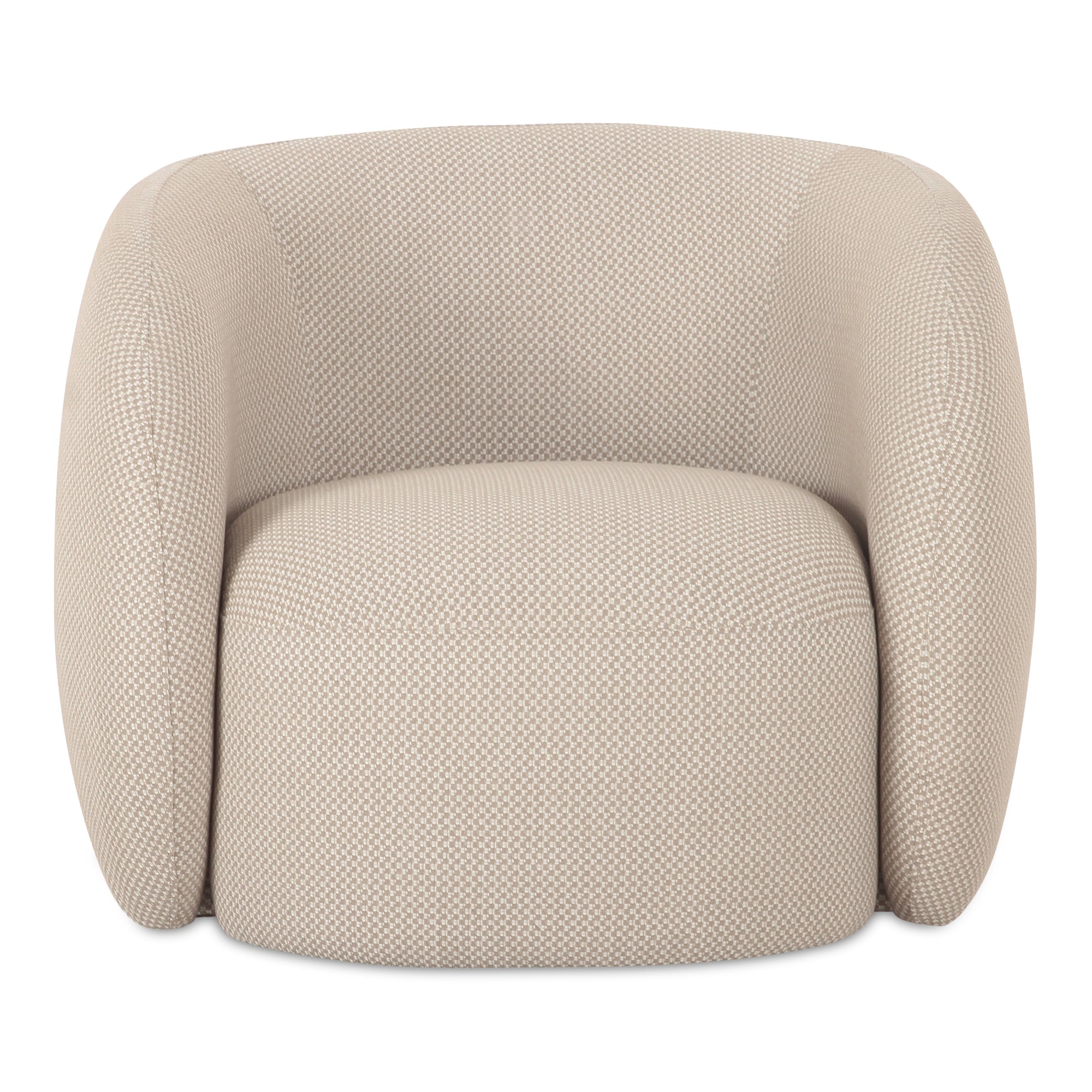 Rae Outdoor Accent Chair Cream