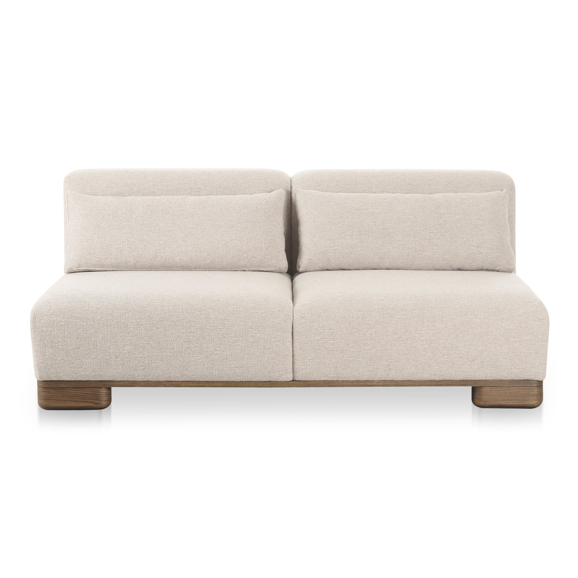 June Sofa Oatmeal - Moes Home
