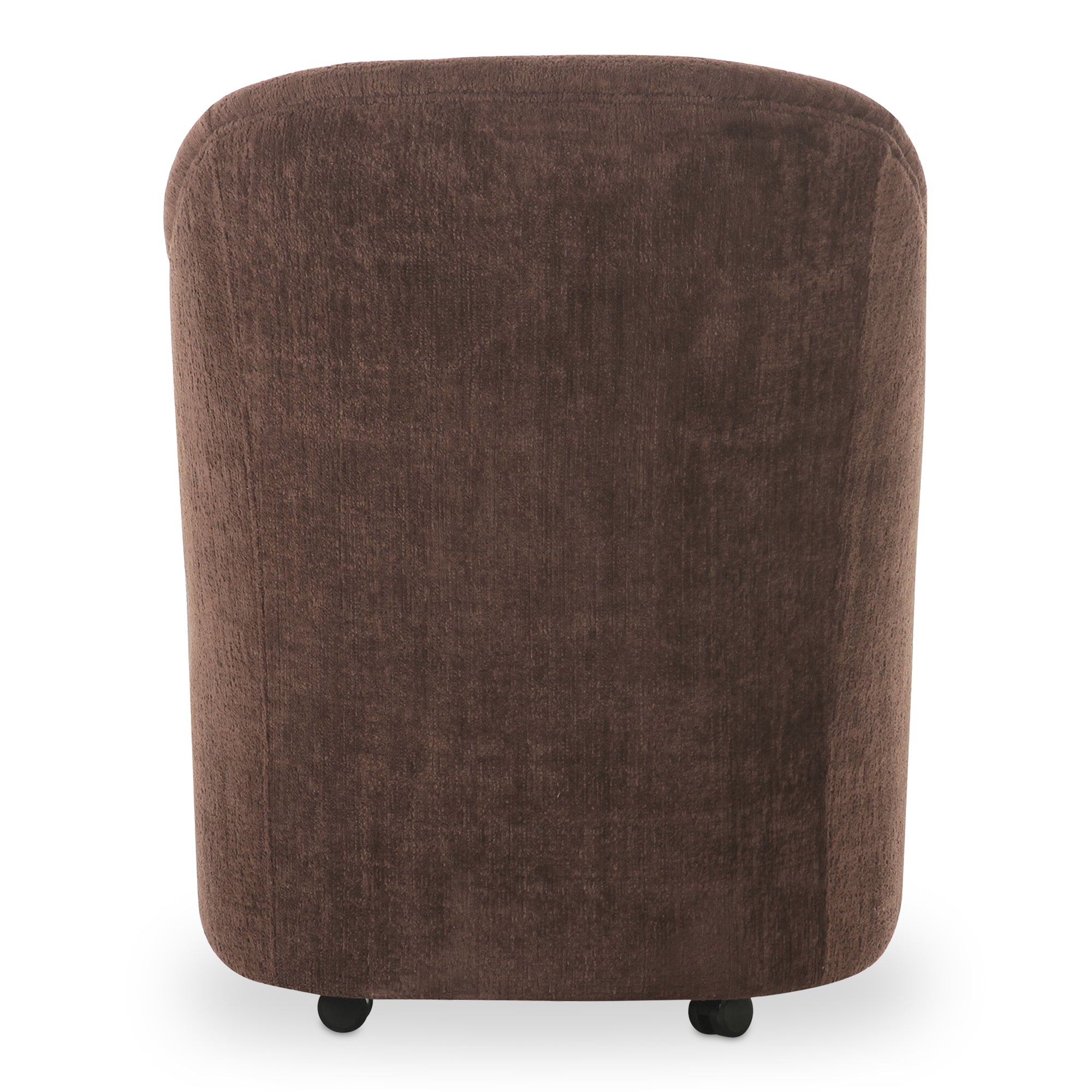 Drava Rolling Dining Chair Beige