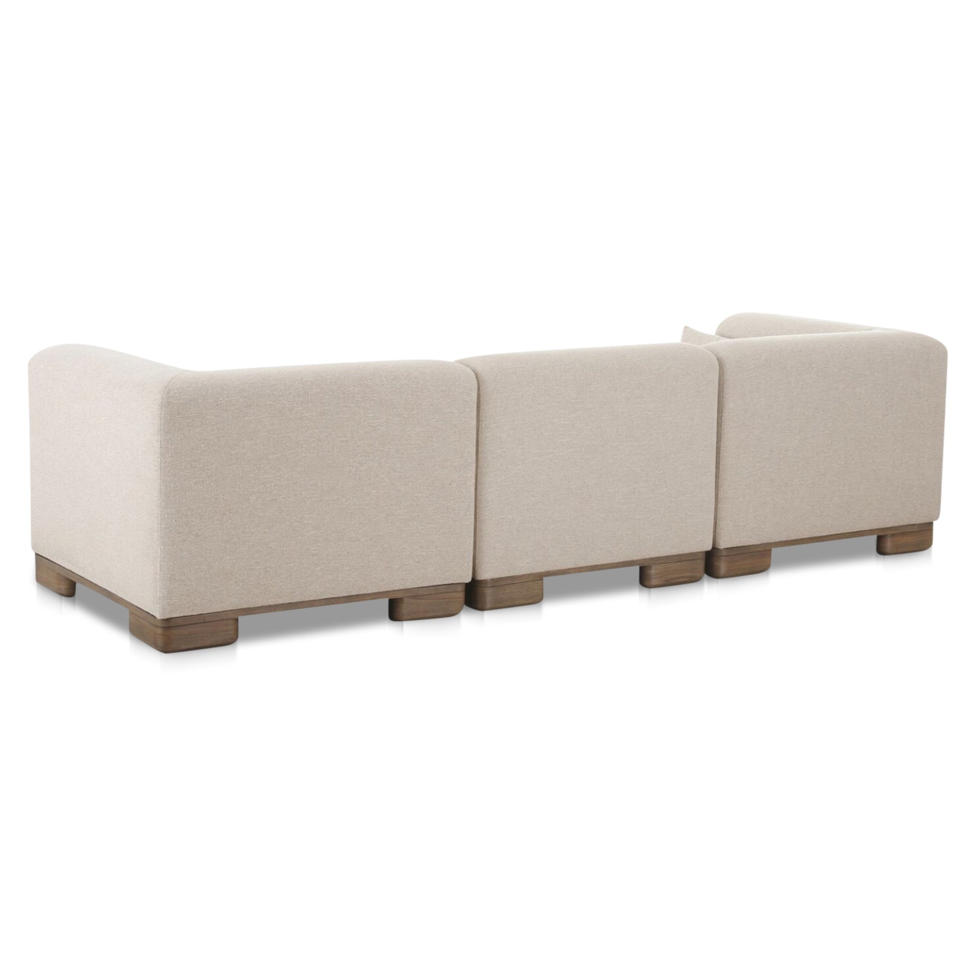 June Modular Sofa Oatmeal - Moes Home