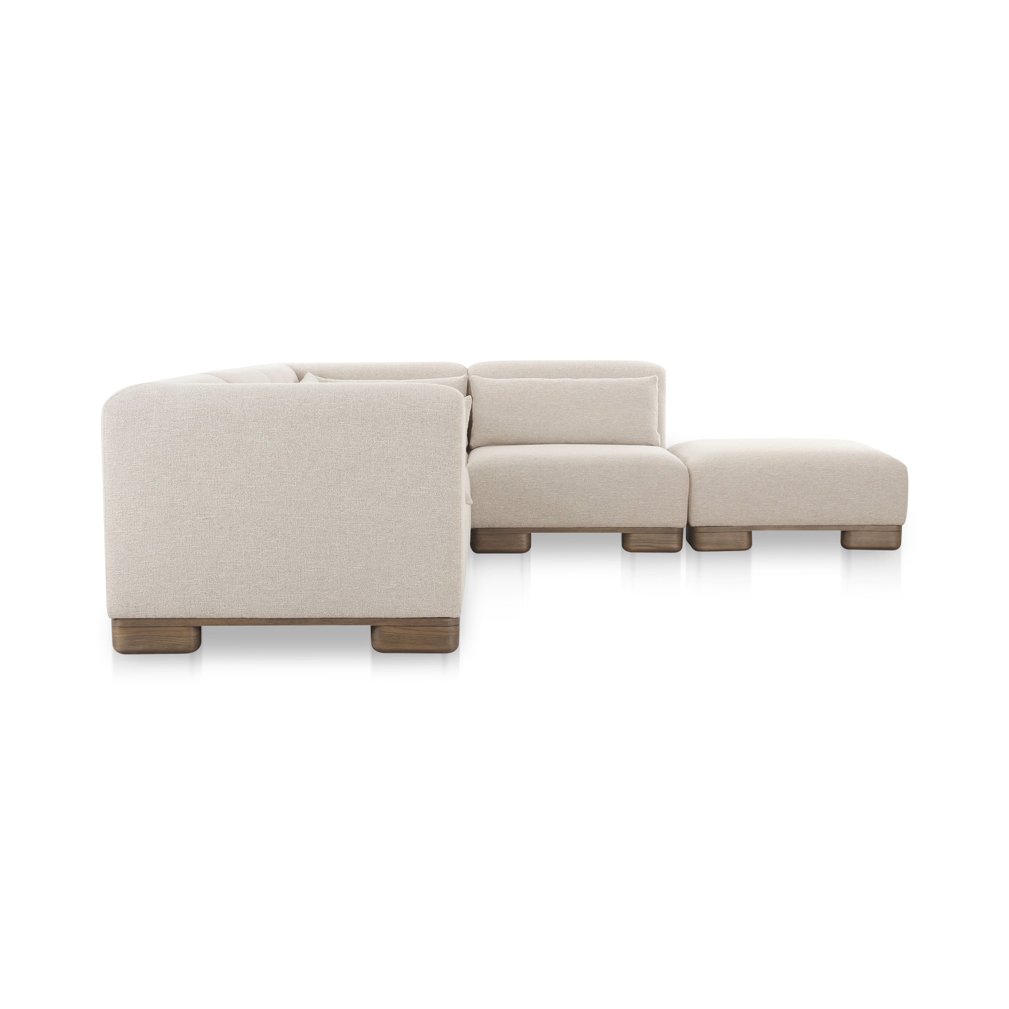 June Dream Modular Sectional Oatmeal - Moes Home