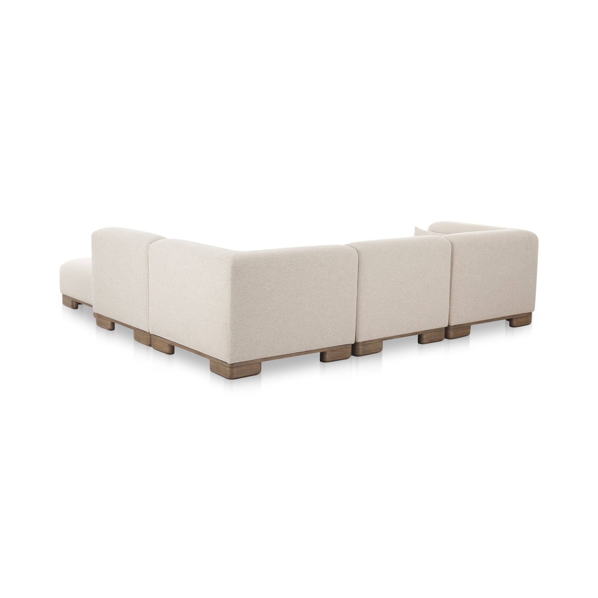 June Dream Modular Sectional Oatmeal - Moes Home