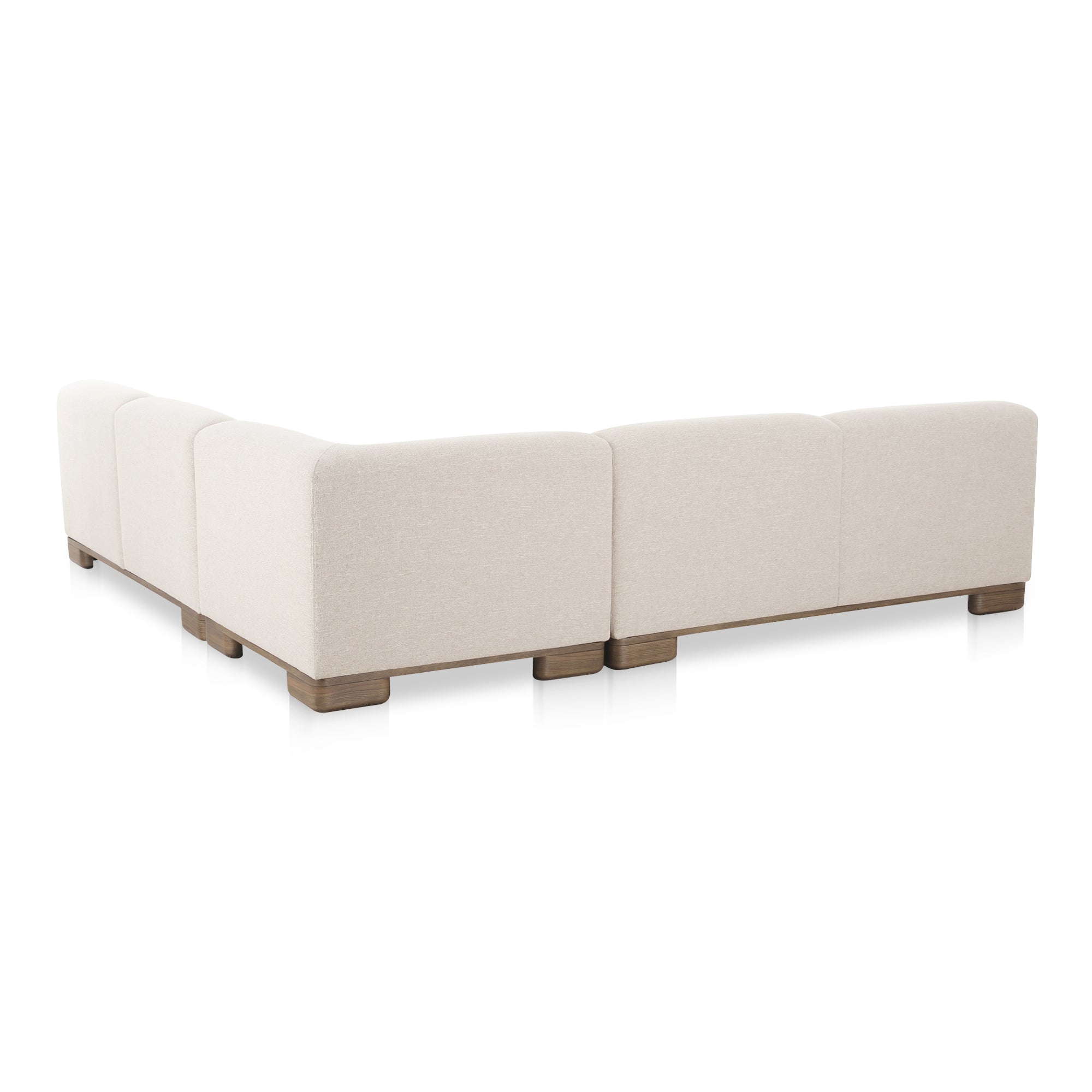 June Corner Modular Sectional Oatmeal - Moes Home
