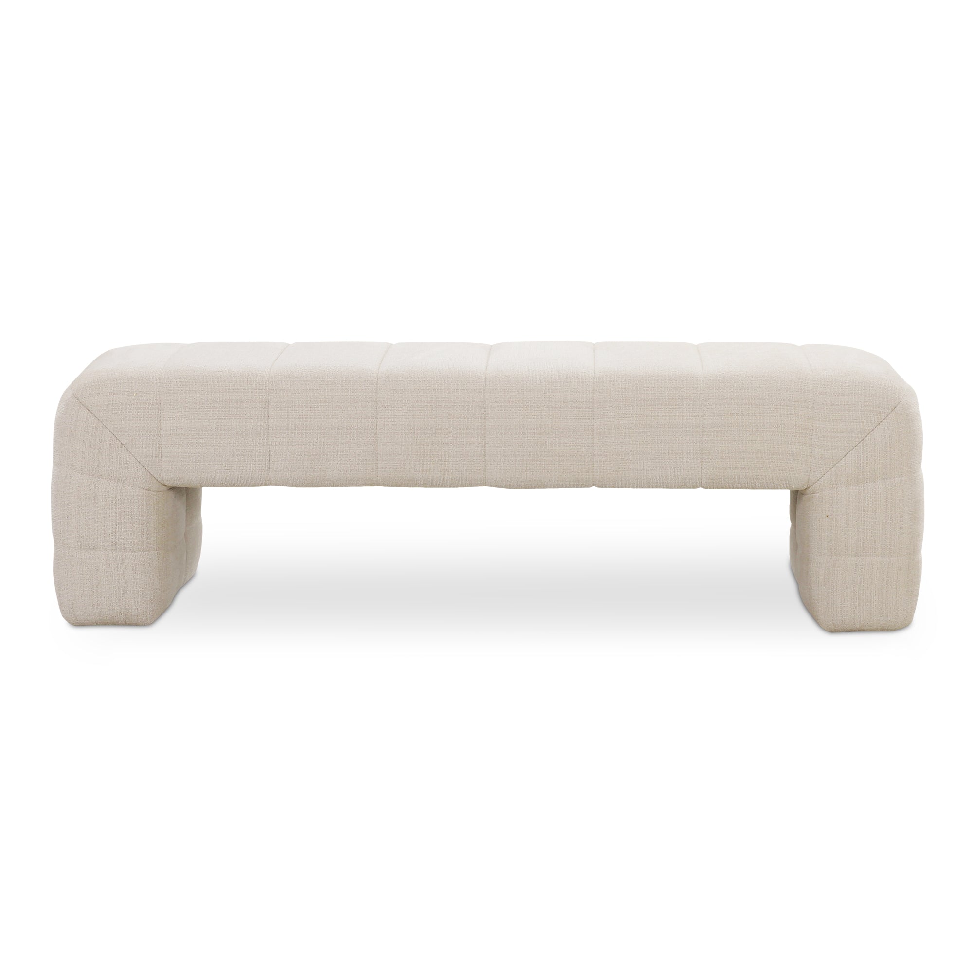 Verity Bench Warm Brown
