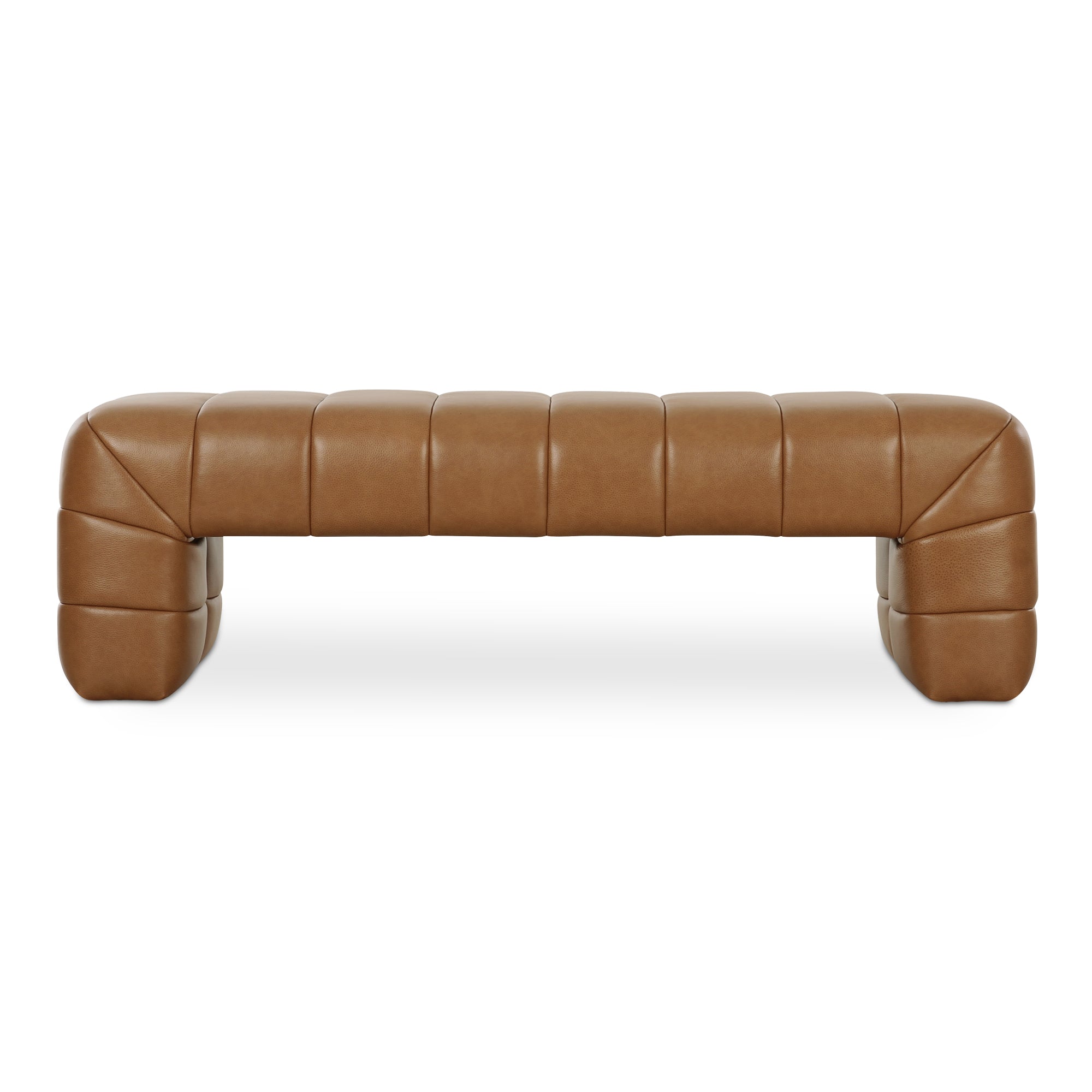 Verity Bench Warm Brown