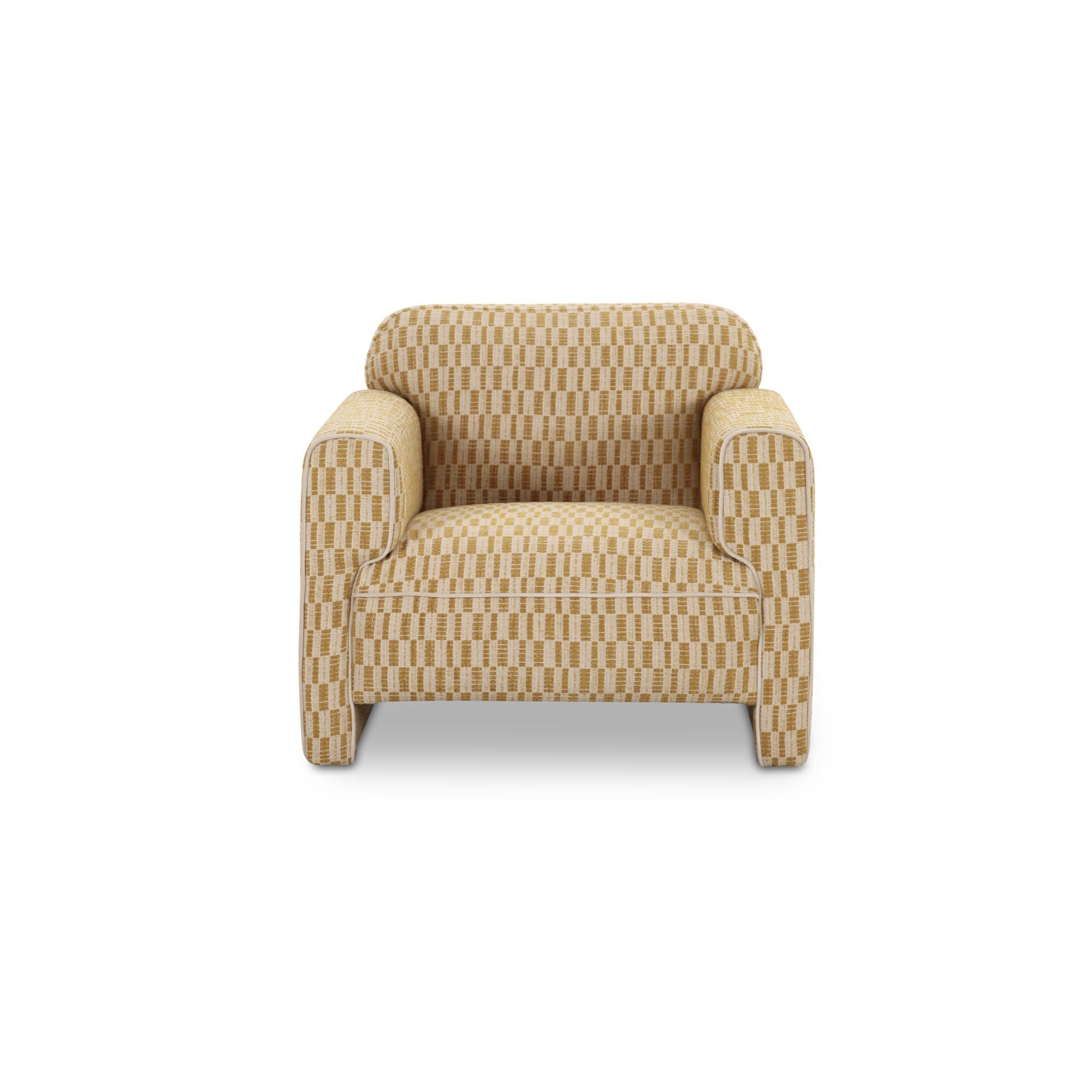 Leo Accent Chair Taupe