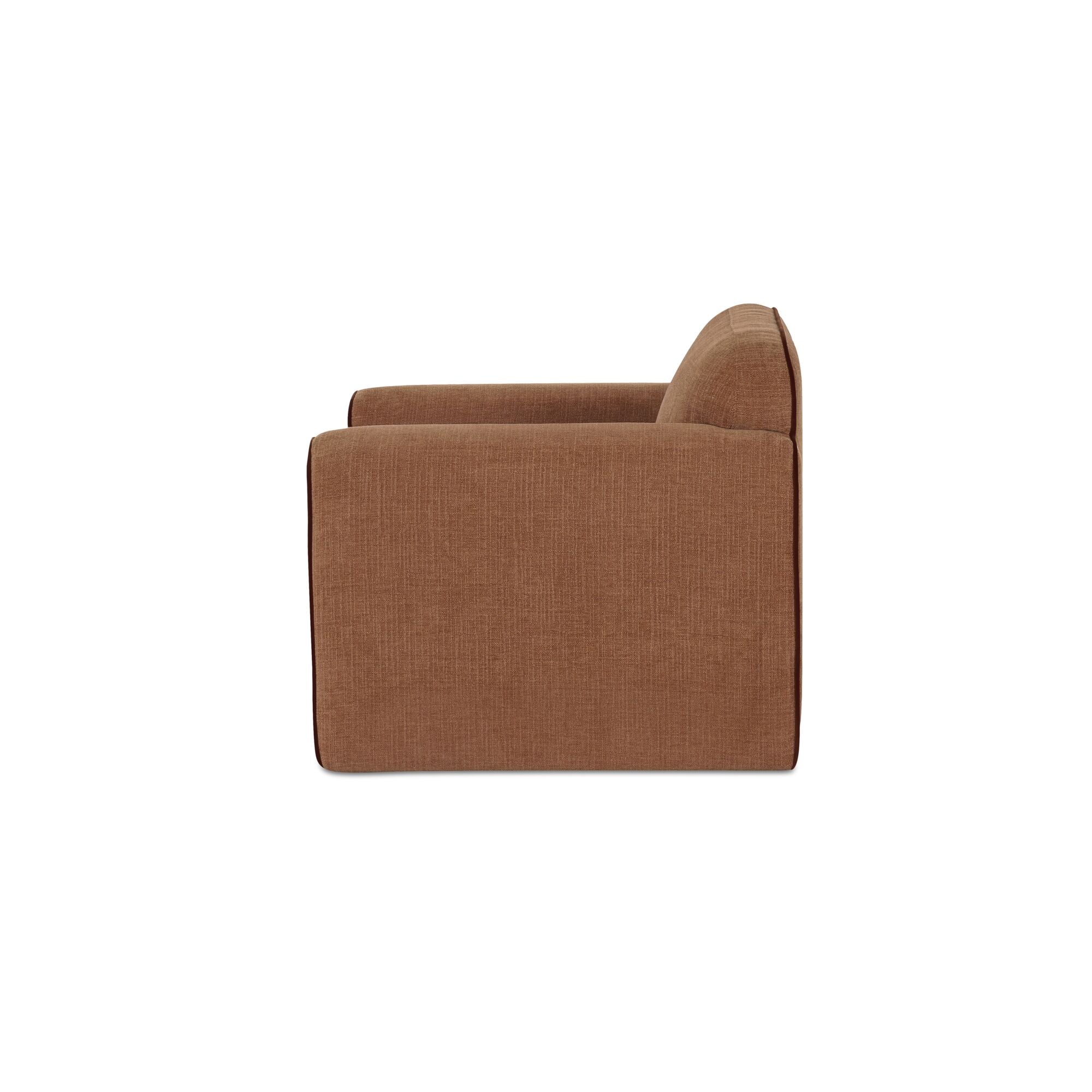 Leo Accent Chair Taupe