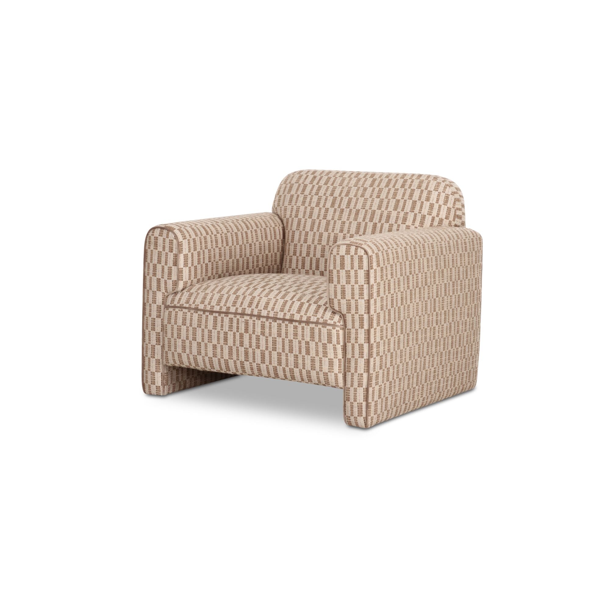 Leo Accent Chair Taupe
