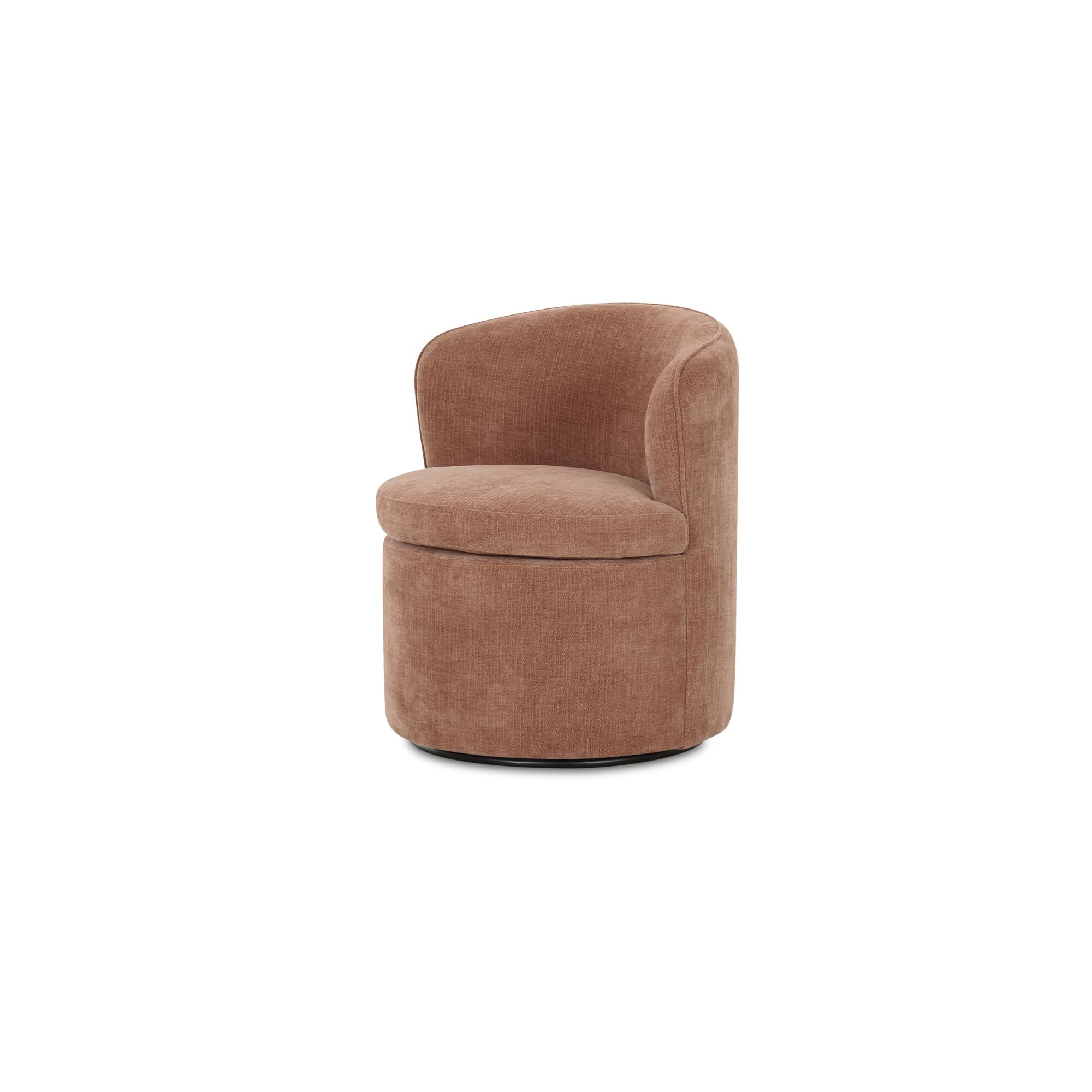 Dane Swivel Dining Chair Oatmeal