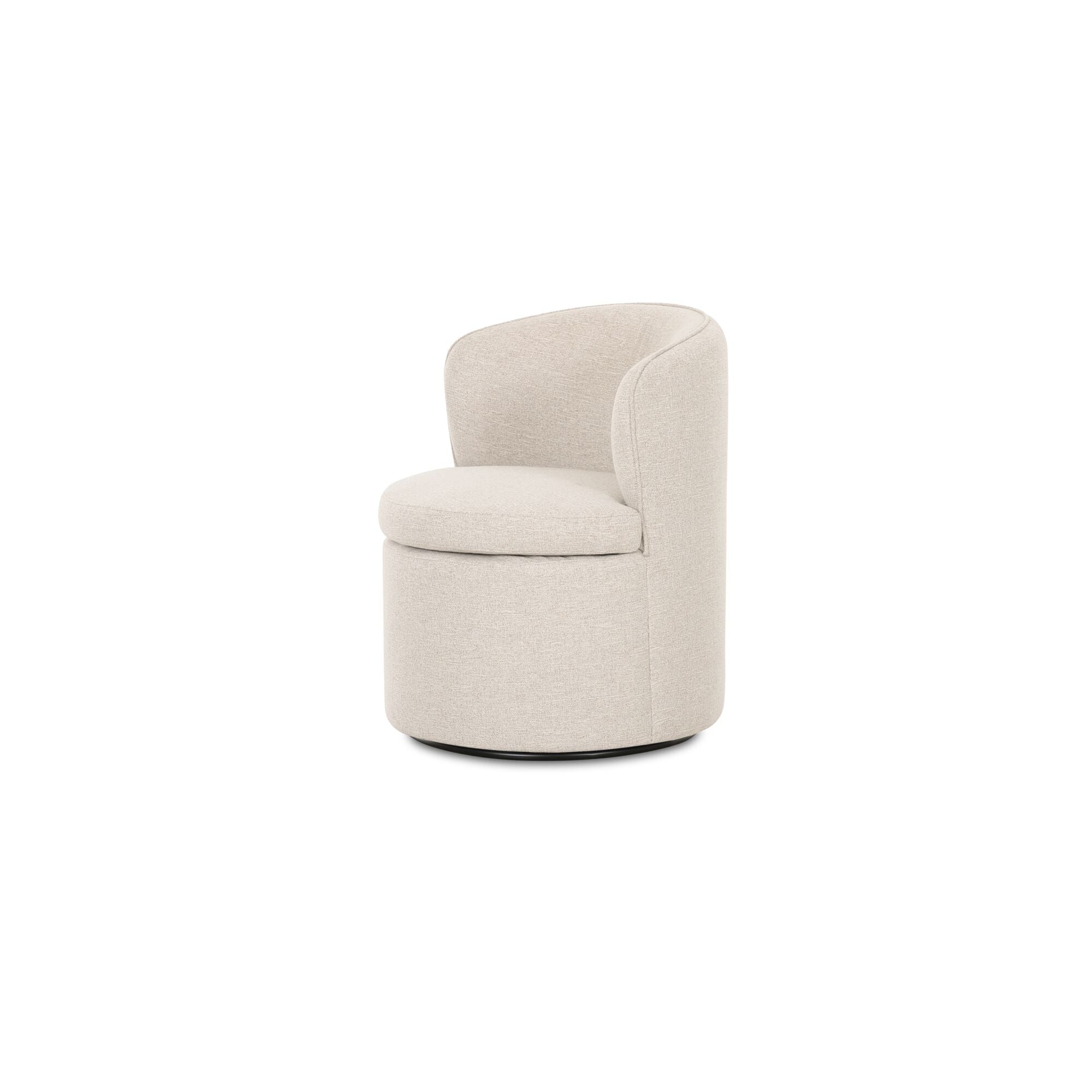 Dane Swivel Dining Chair Oatmeal