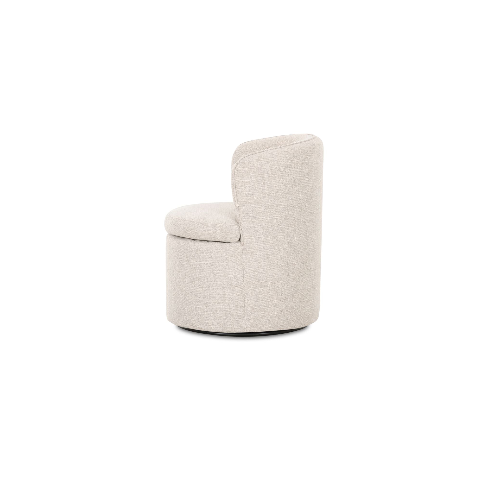 Dane Swivel Dining Chair Oatmeal