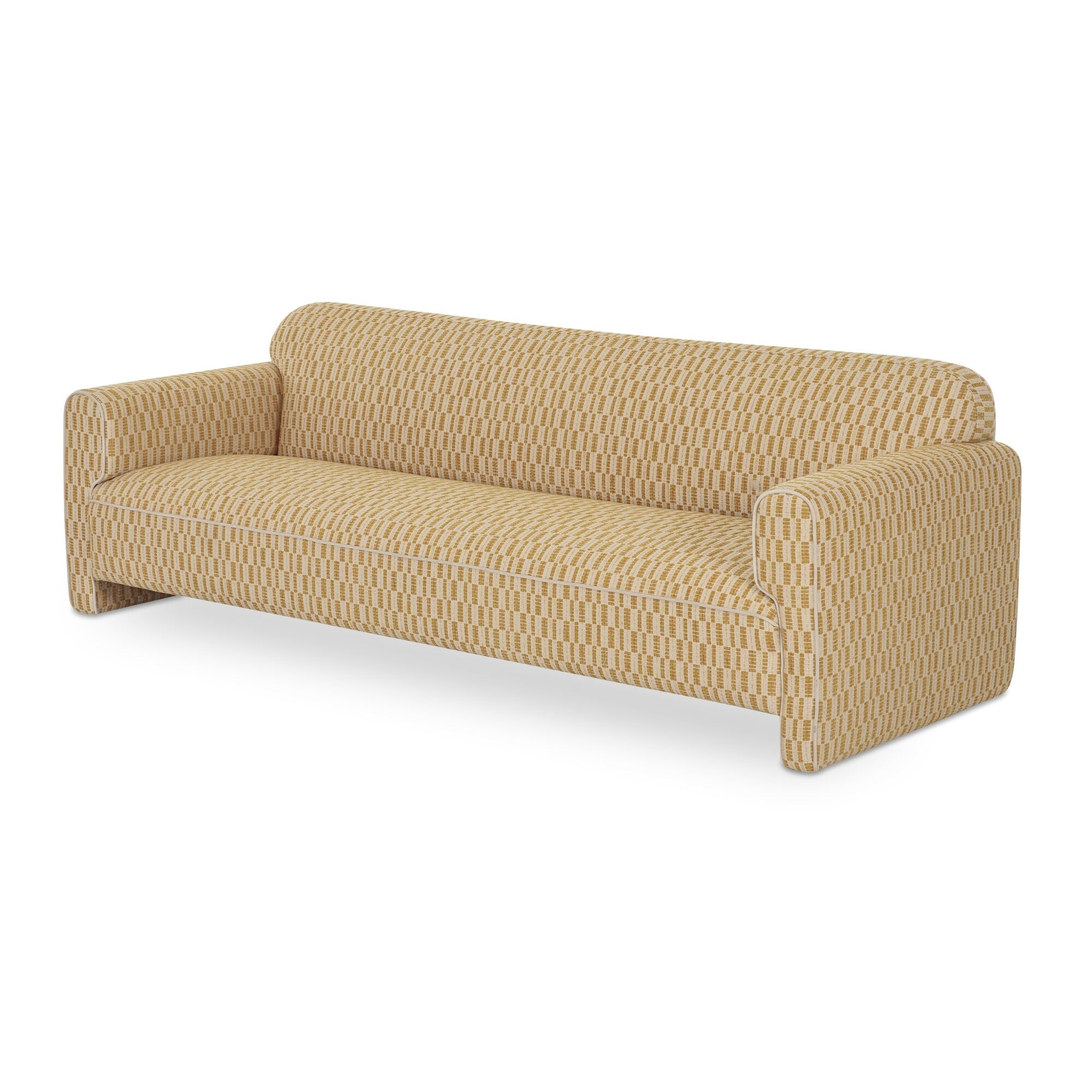 Leo Sofa Taupe - Moes Home