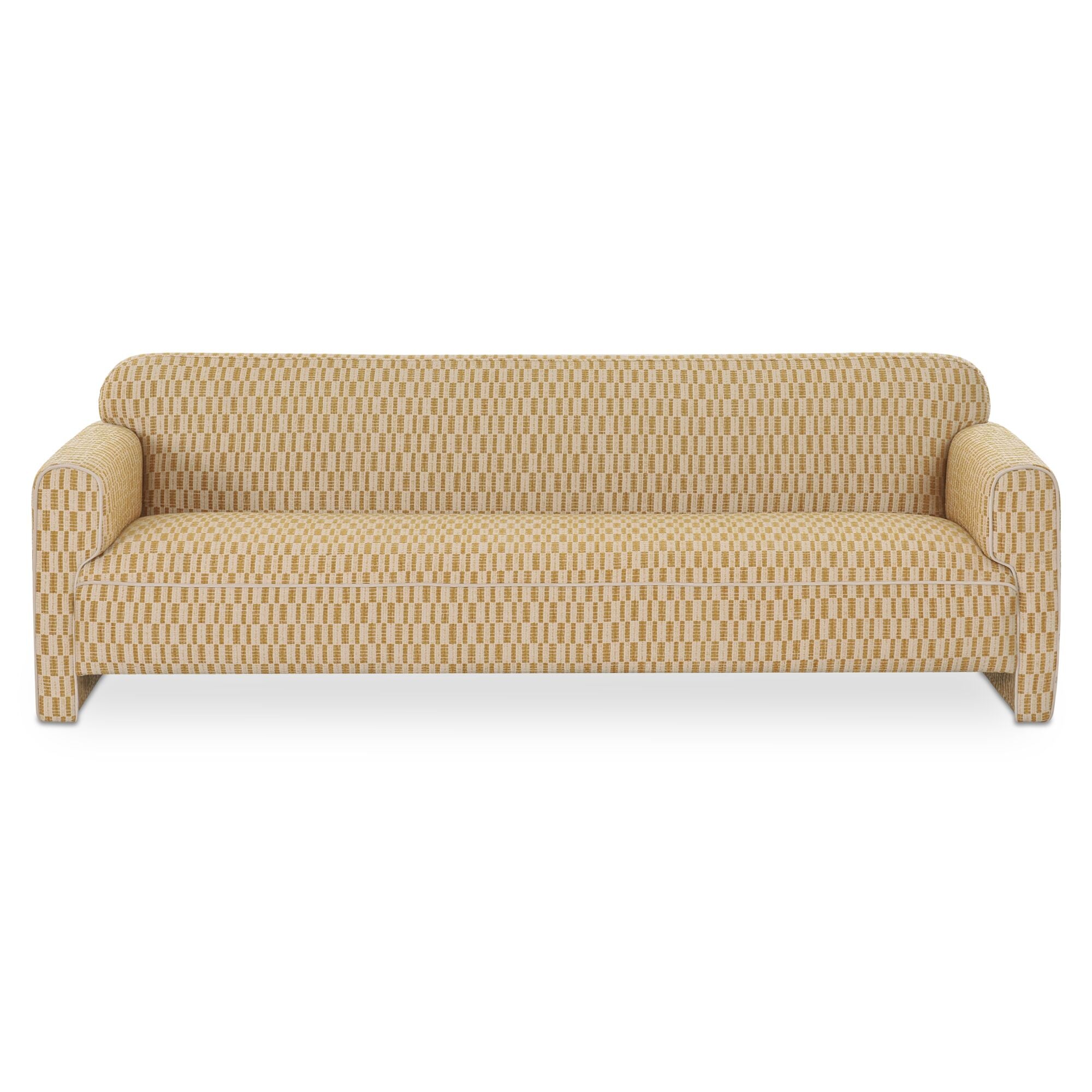 Leo Sofa Taupe - Moes Home