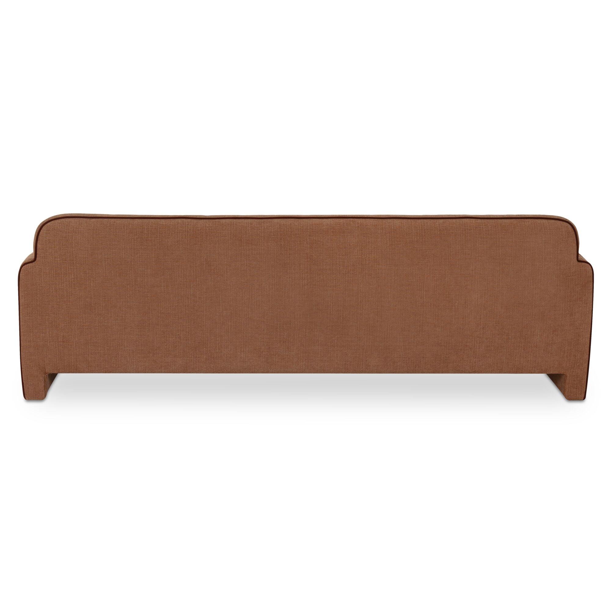Leo Sofa Taupe - Moes Home