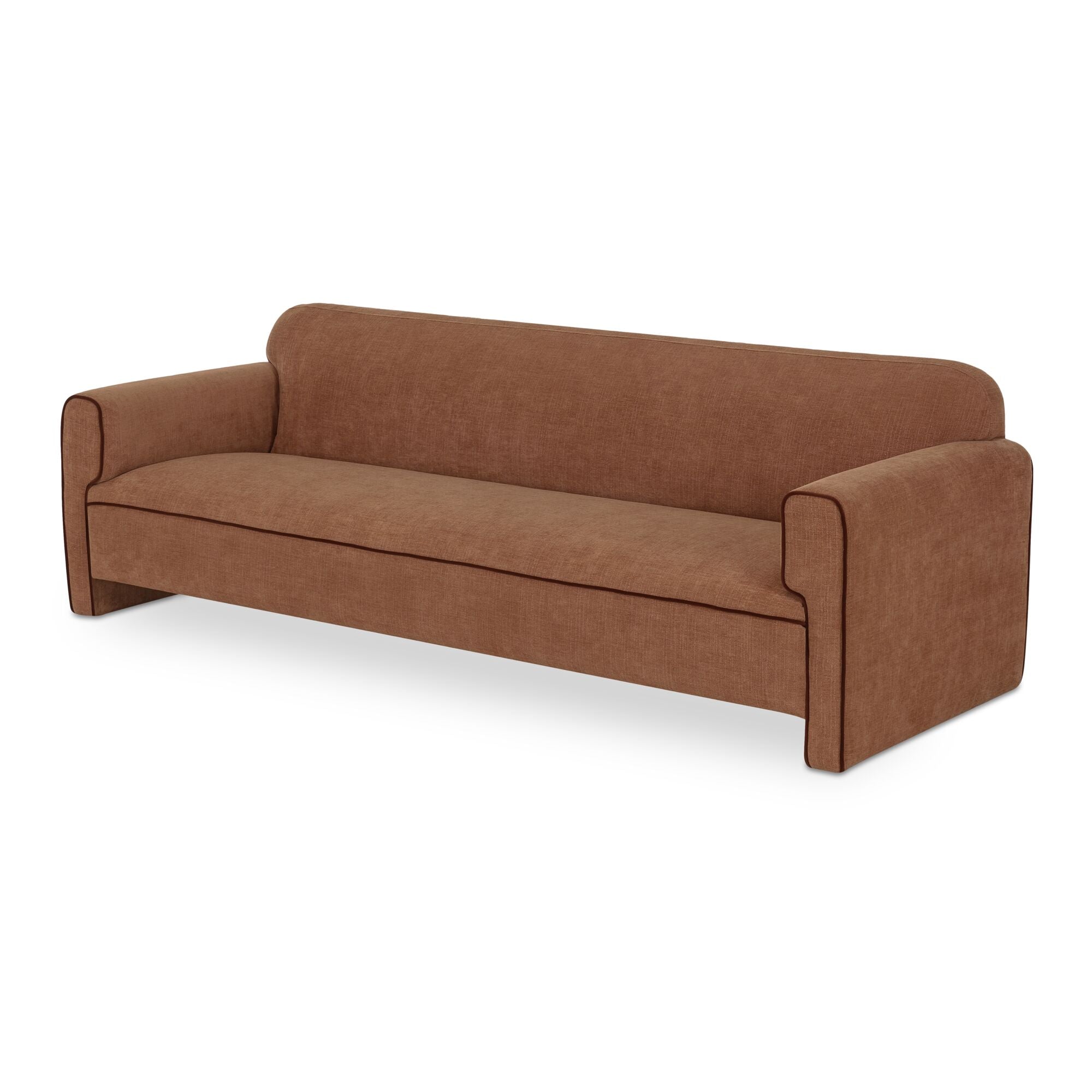 Leo Sofa Taupe - Moes Home