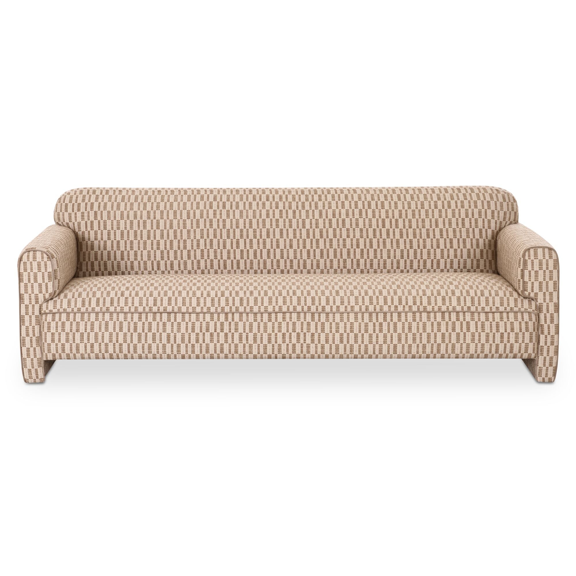 Leo Sofa Taupe - Moes Home