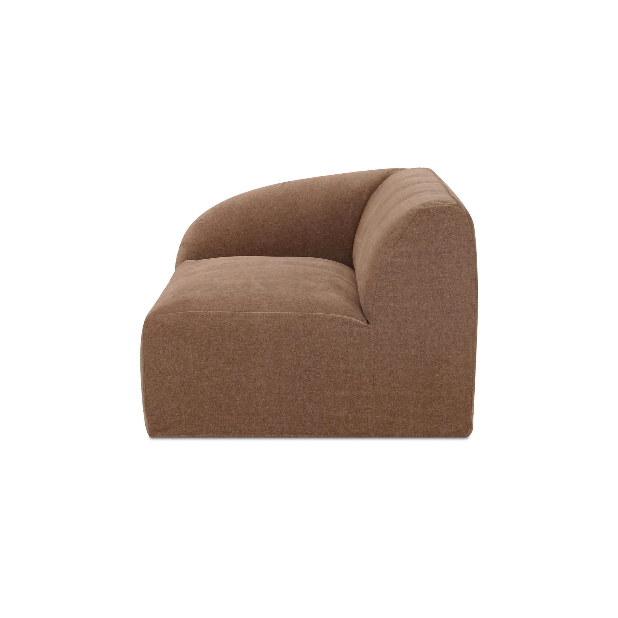Isla Left Arm Facing Chair Beige