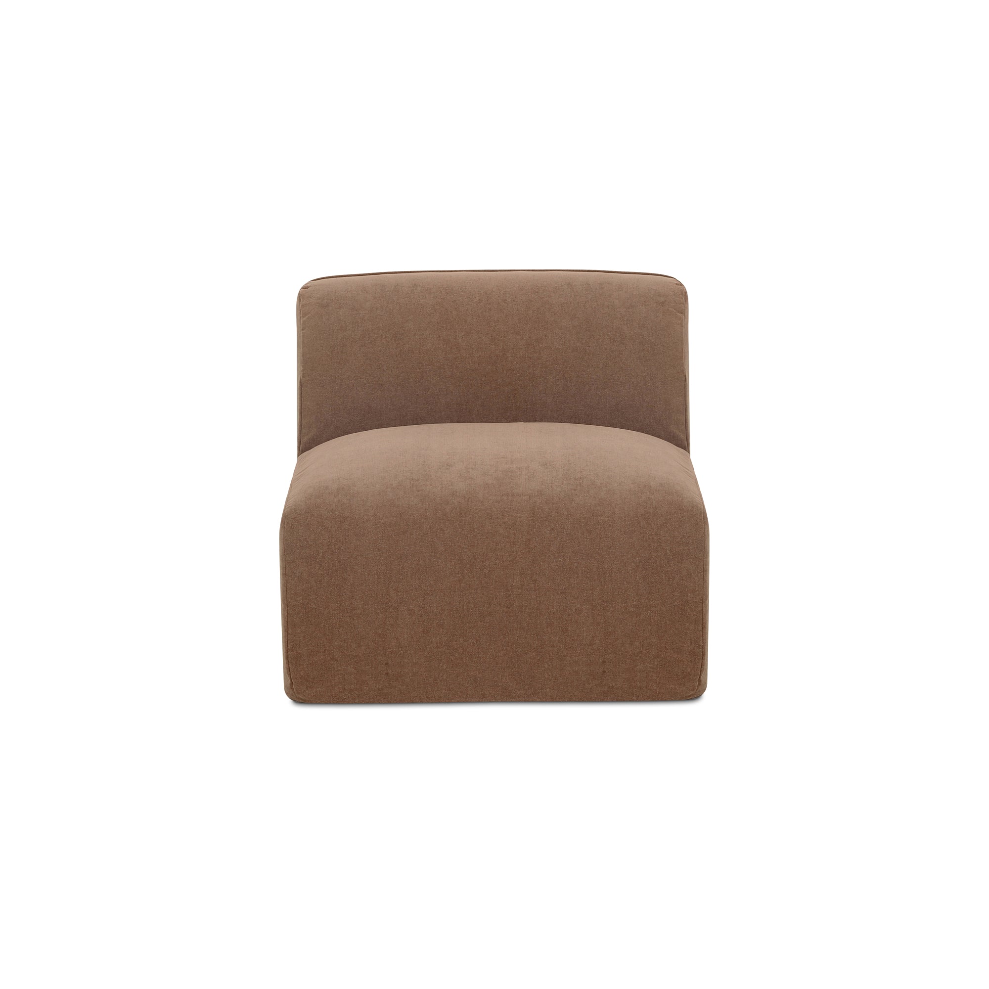 Isla Slipper Chair Mocha - Moes Home