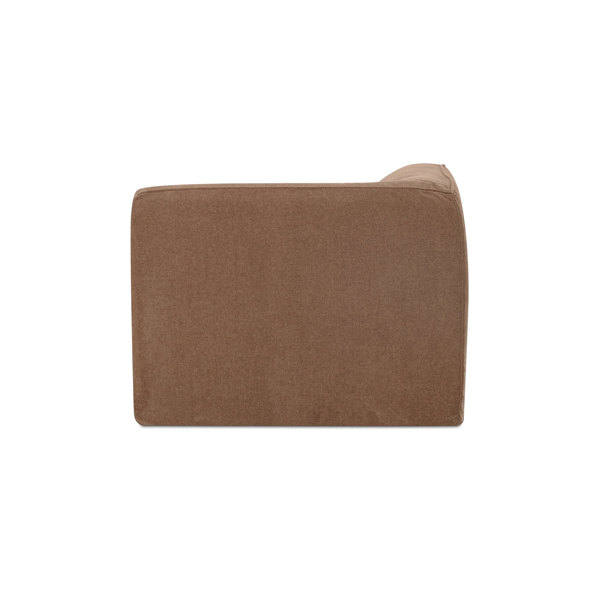 Isla Corner Chair Mocha - Moes Home