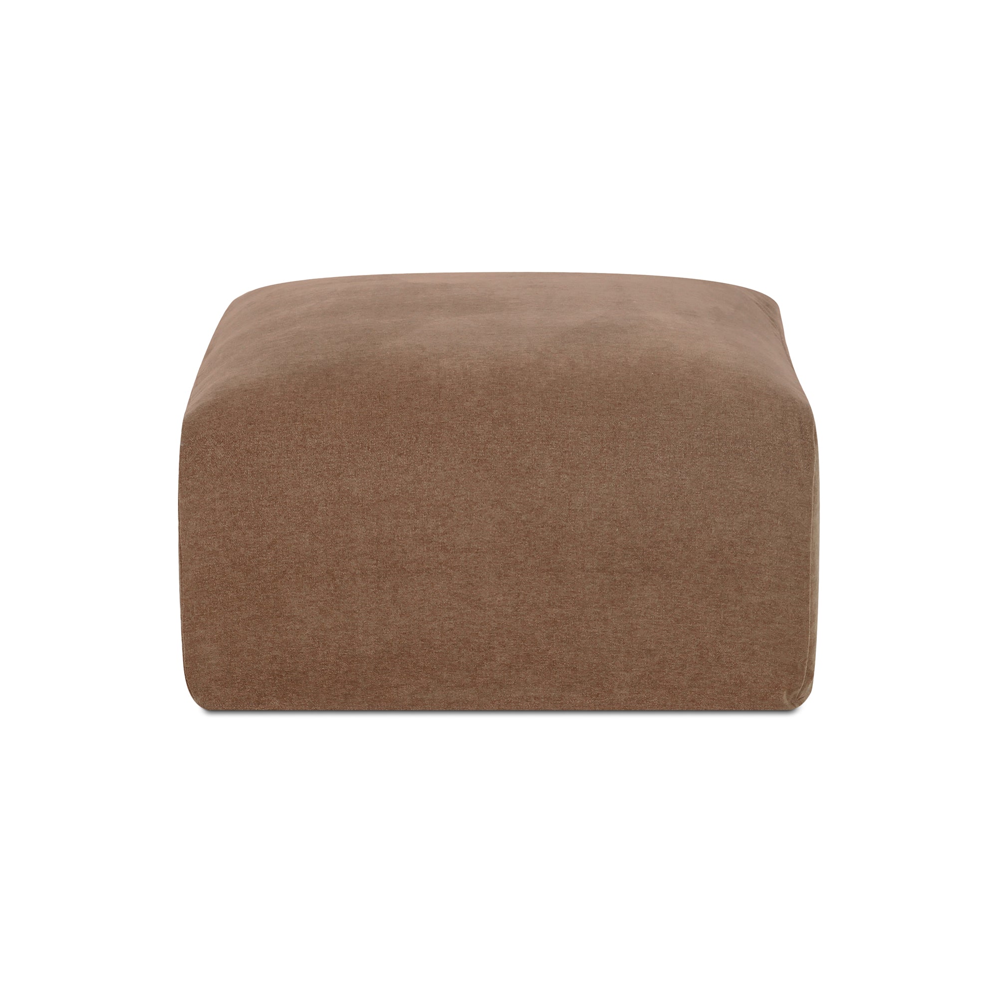 Isla Ottoman Mocha - Moes Home