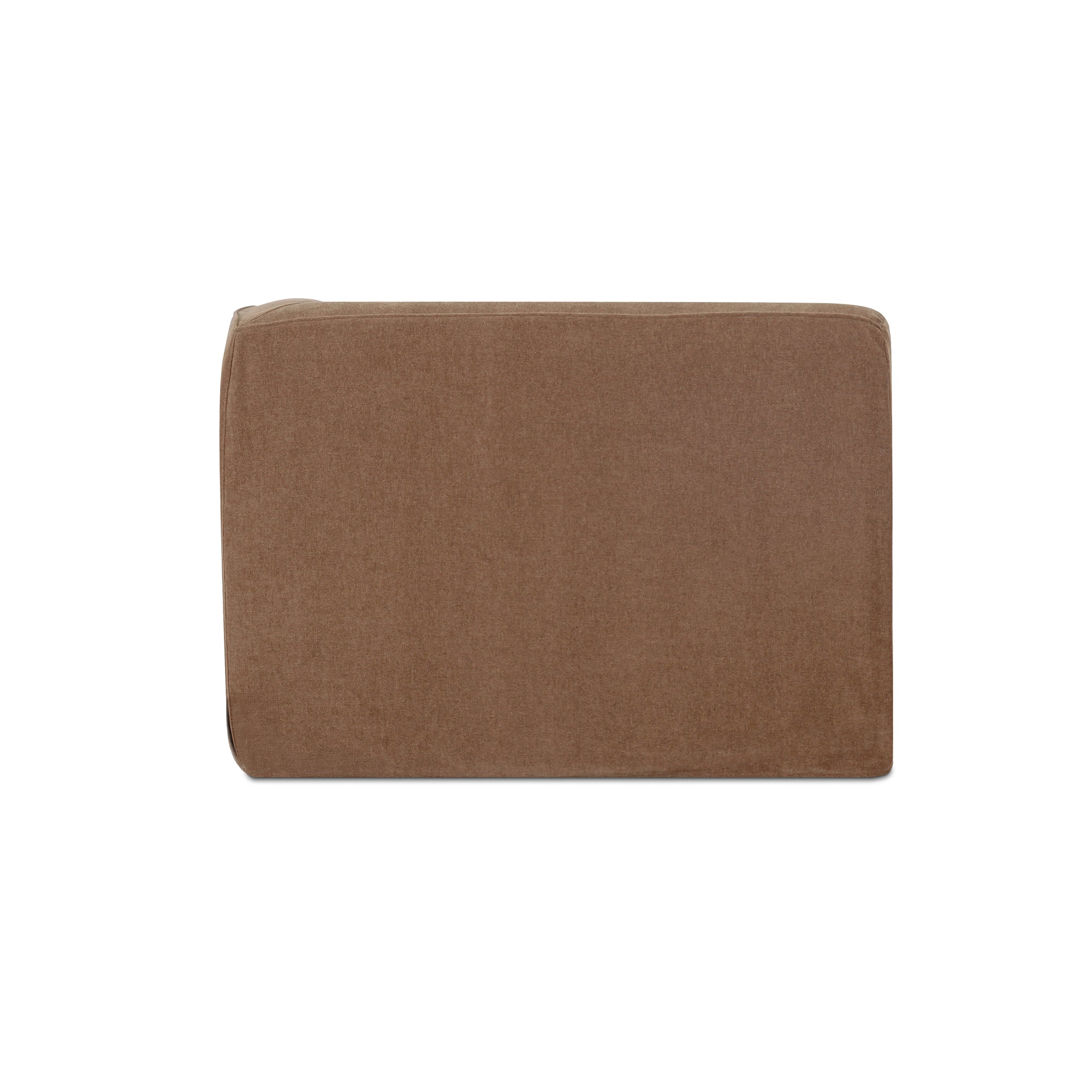 Isla Right Arm Facing Chaise Mocha - Moes Home