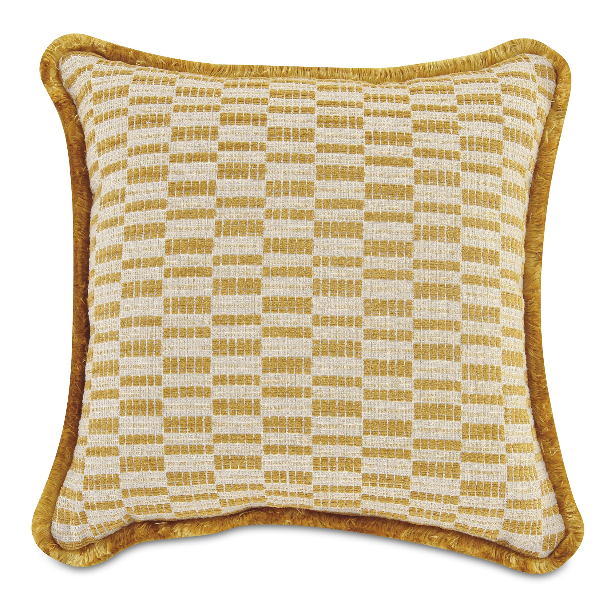 Leone Cushion Chartreuse