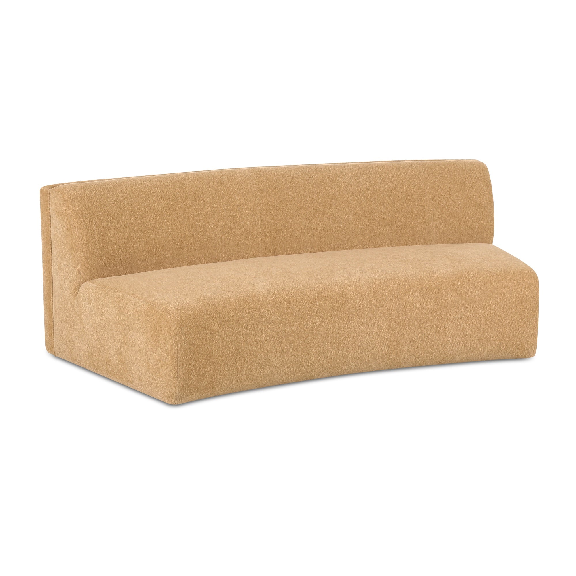 Naomi Concave Sofa Golden Yellow