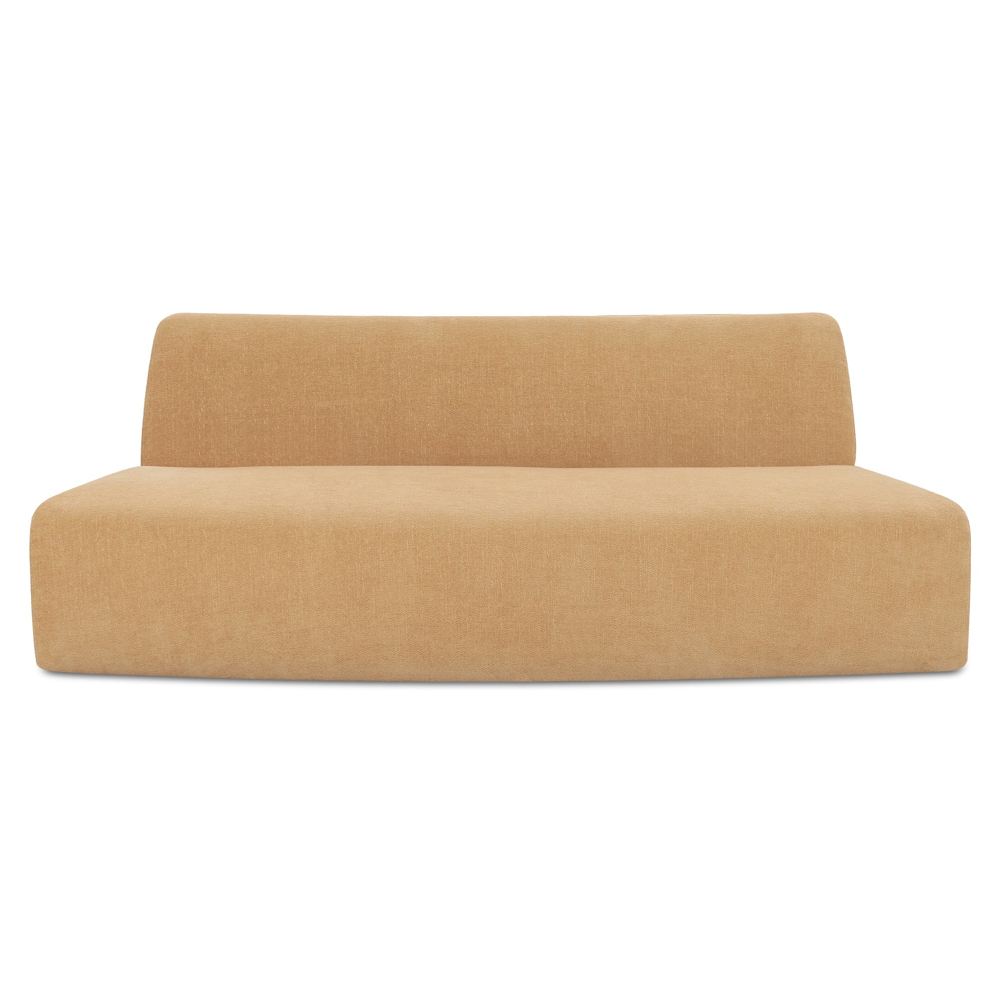 Naomi Convex Sofa Golden Yellow
