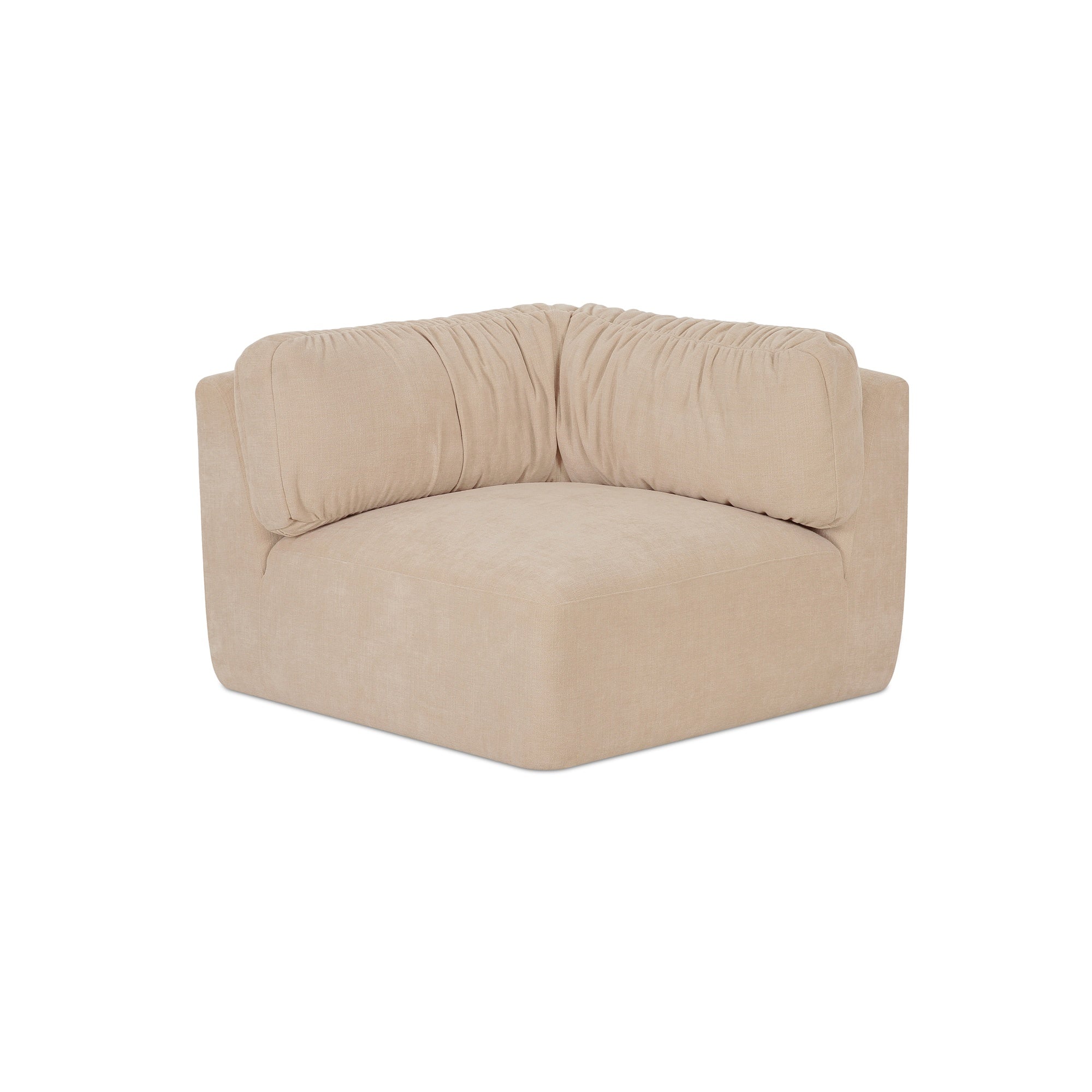 Matina Corner Chair Taupe
