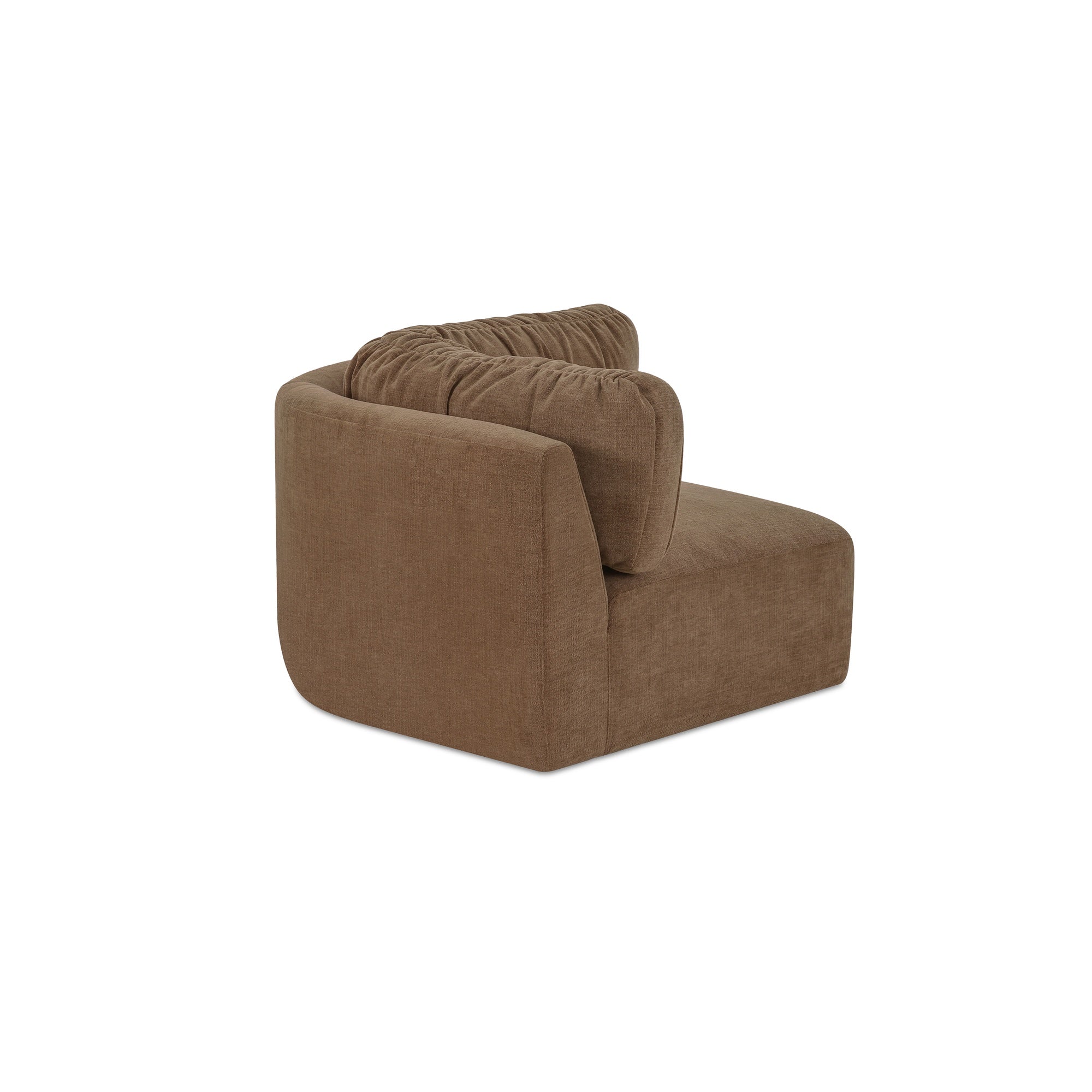 Matina Corner Chair Taupe