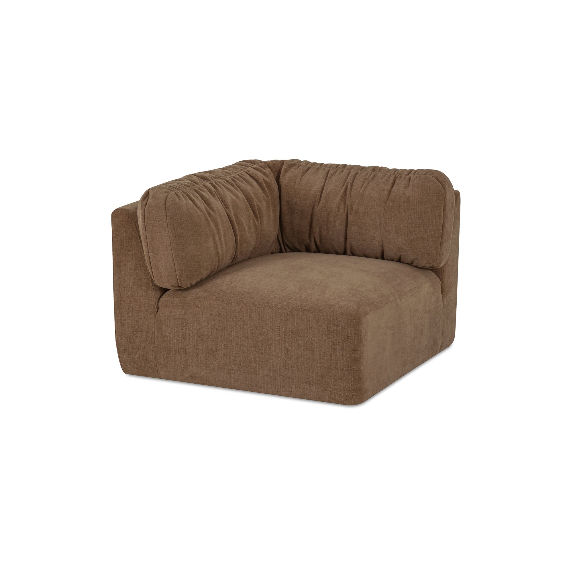 Matina Corner Chair Taupe