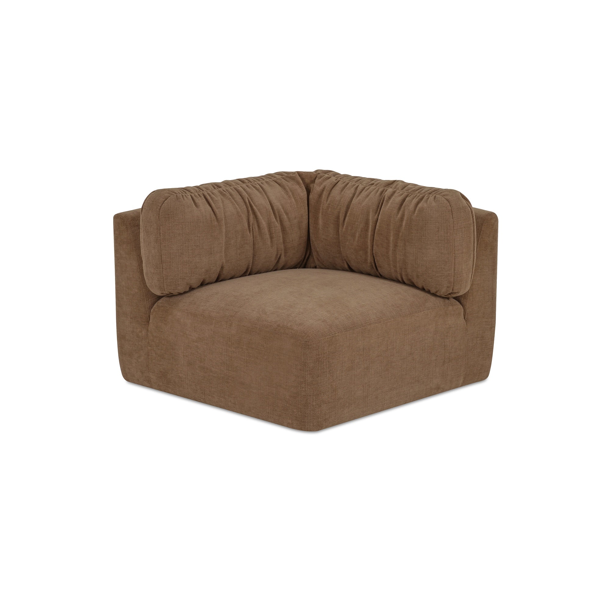 Matina Corner Chair Taupe