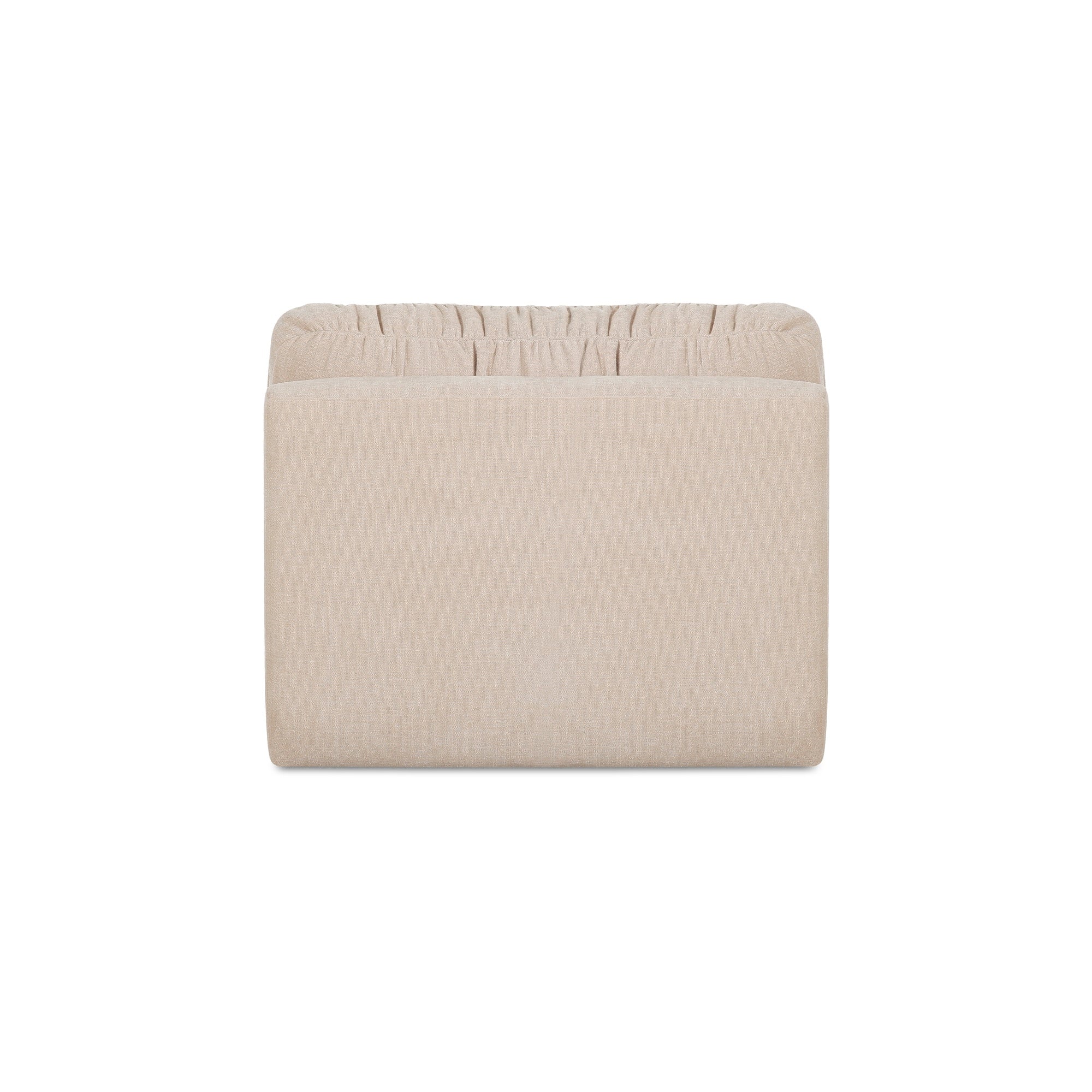 Matina Slipper Chair Taupe