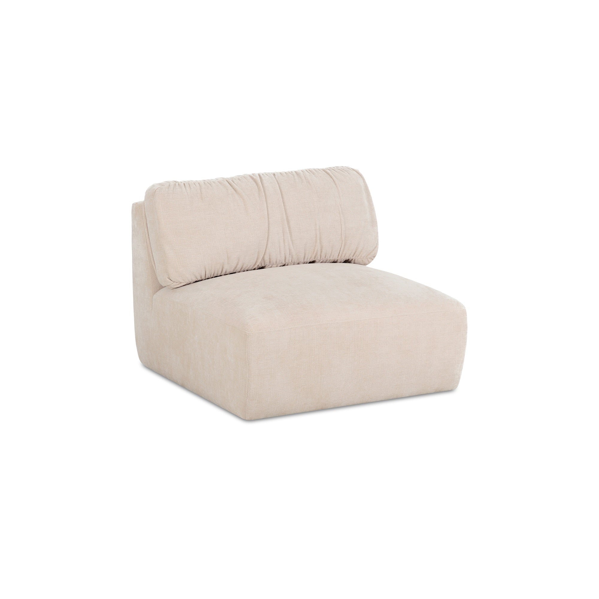 Matina Slipper Chair Taupe