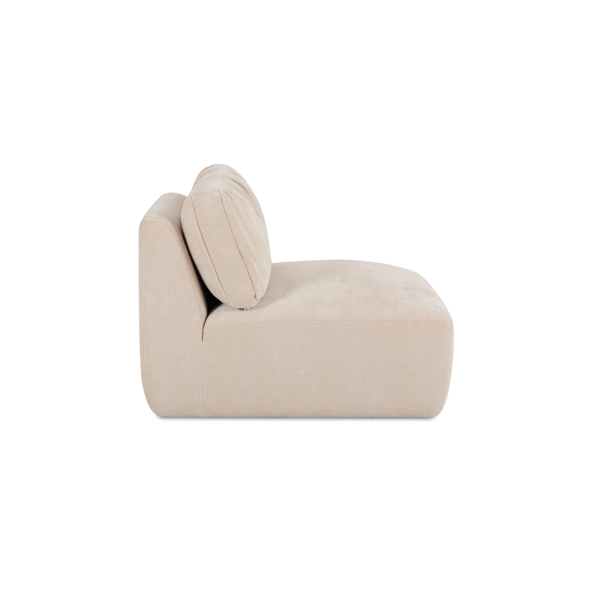 Matina Slipper Chair Taupe