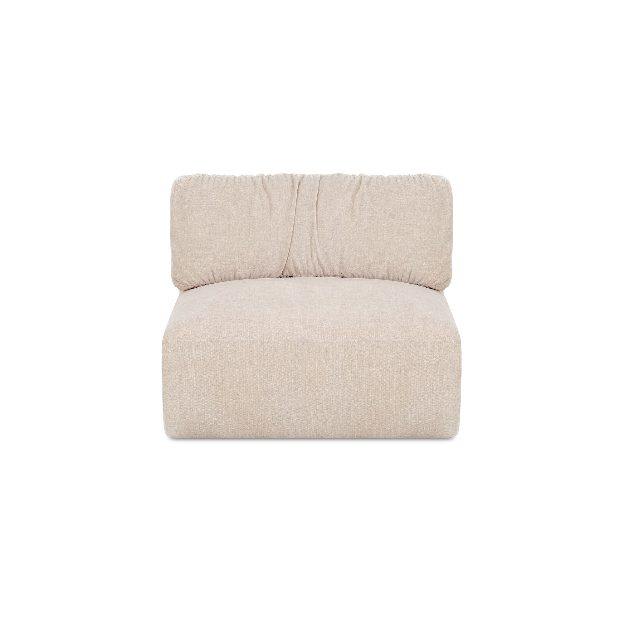 Matina Slipper Chair Taupe