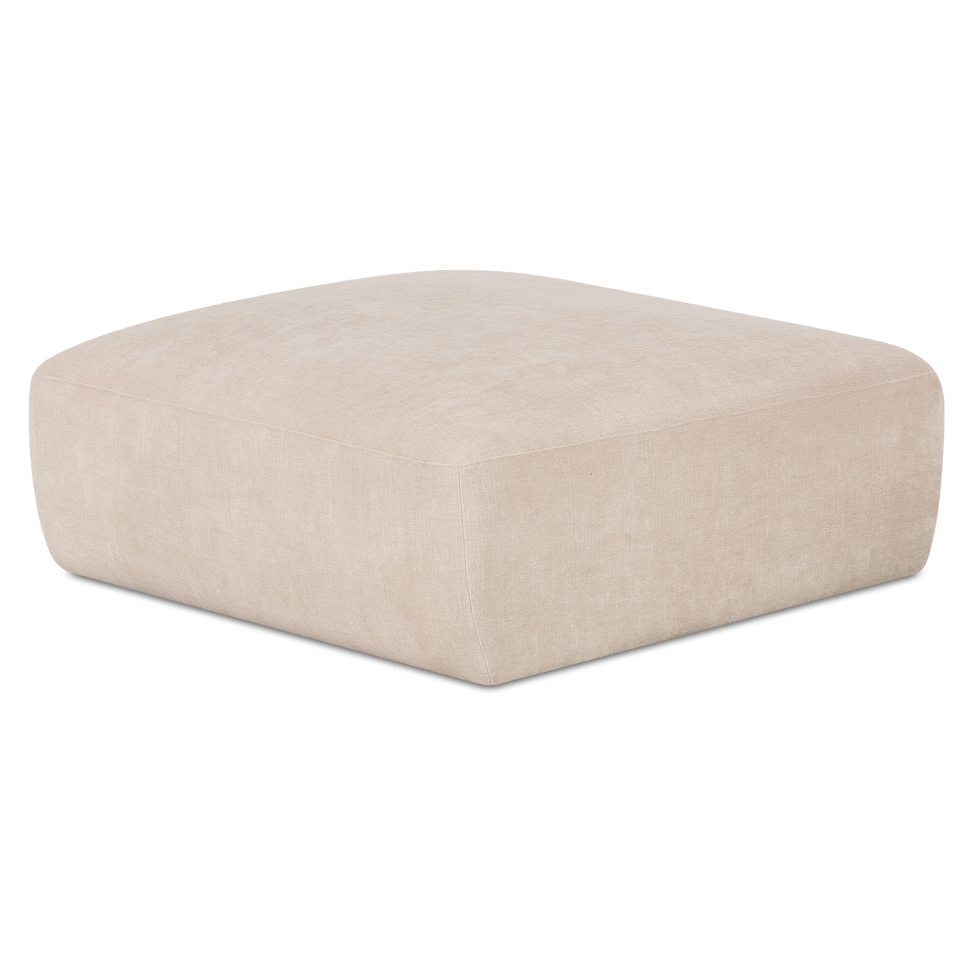Matina Ottoman Taupe