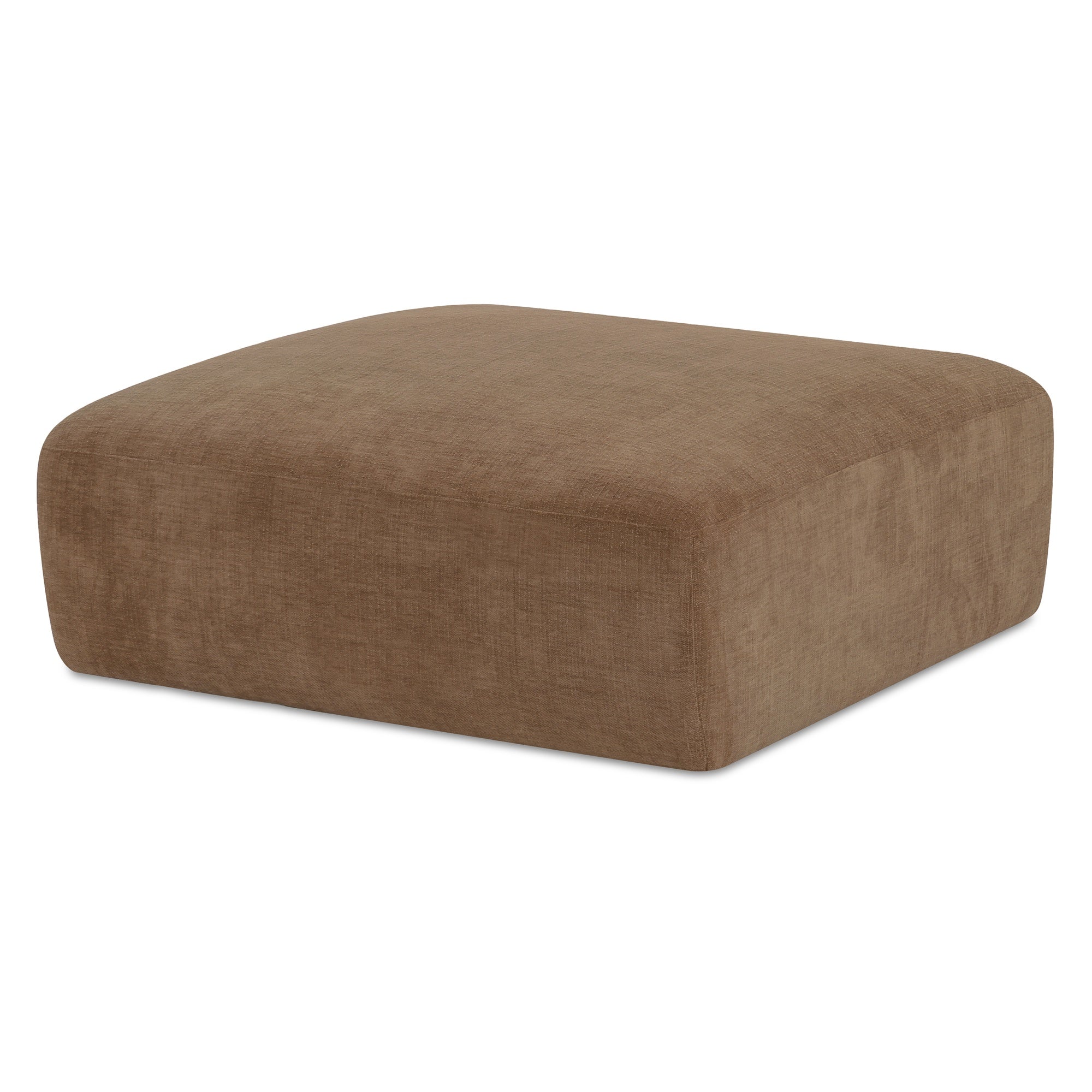 Matina Ottoman Taupe