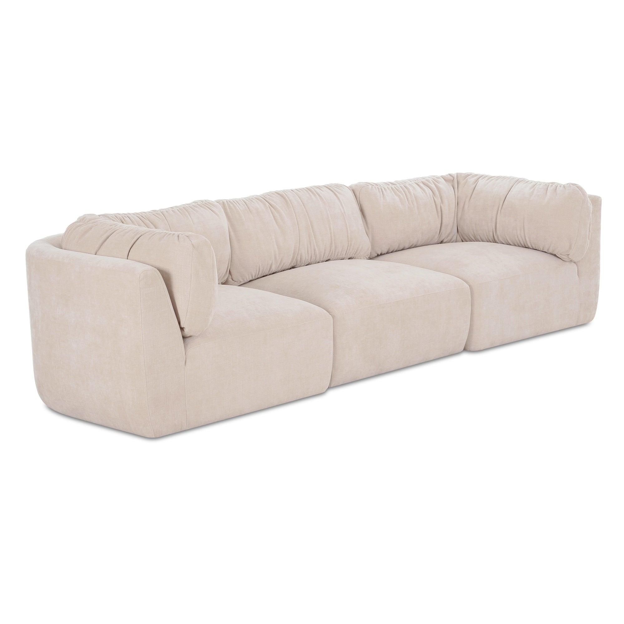 Matina Modular Sofa Taupe