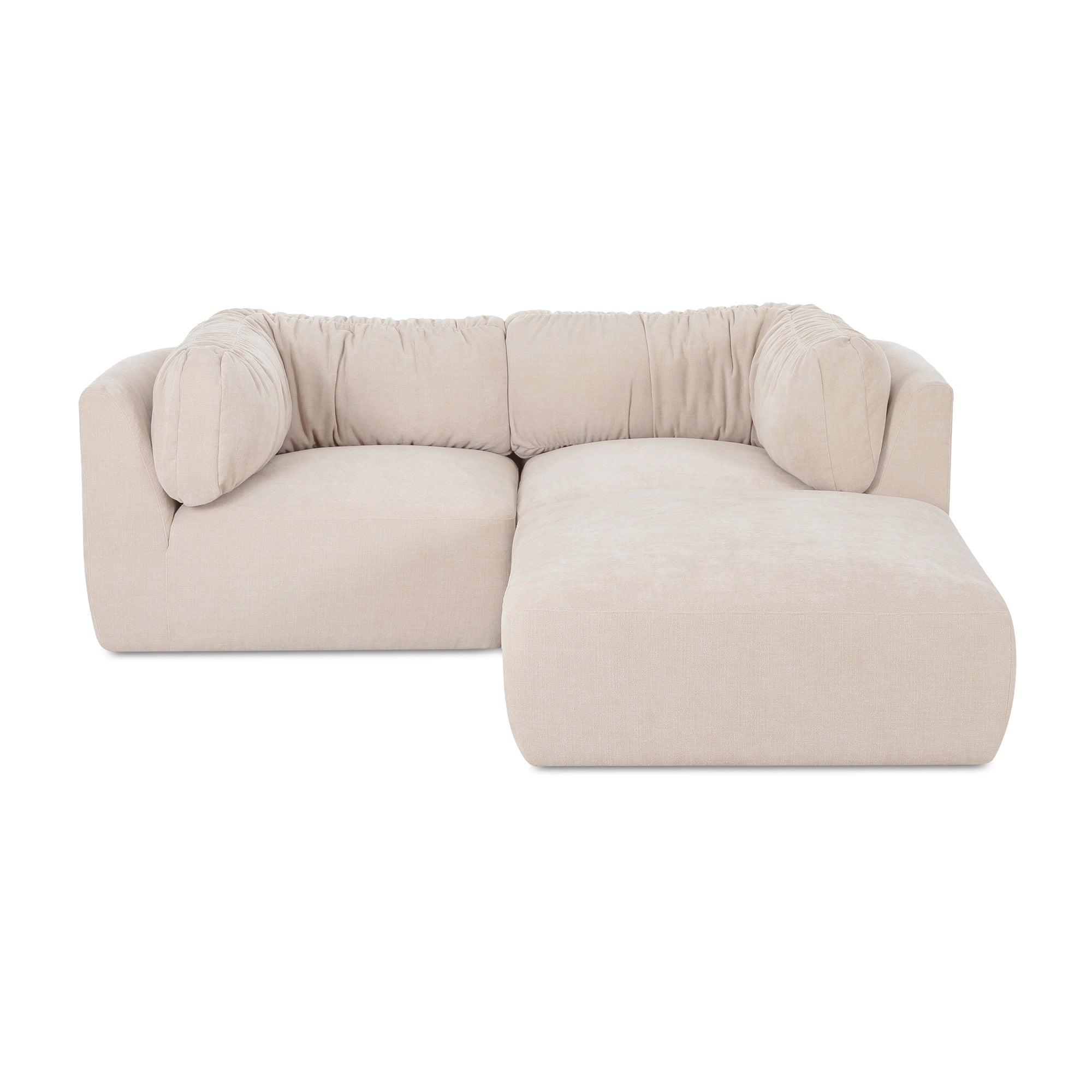 Matina Nook Modular Sectional Taupe
