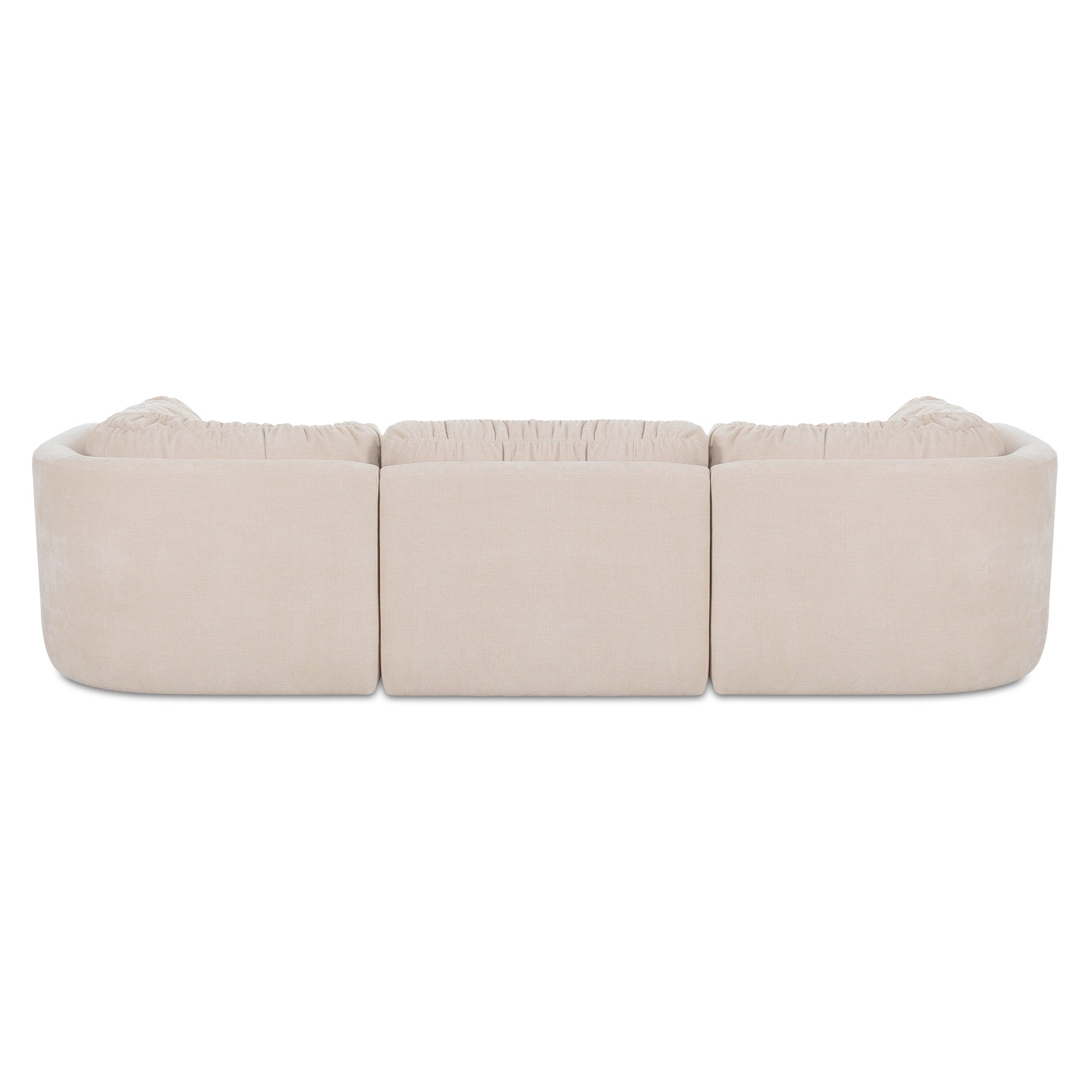 Matina Lounge Modular Sectional Taupe